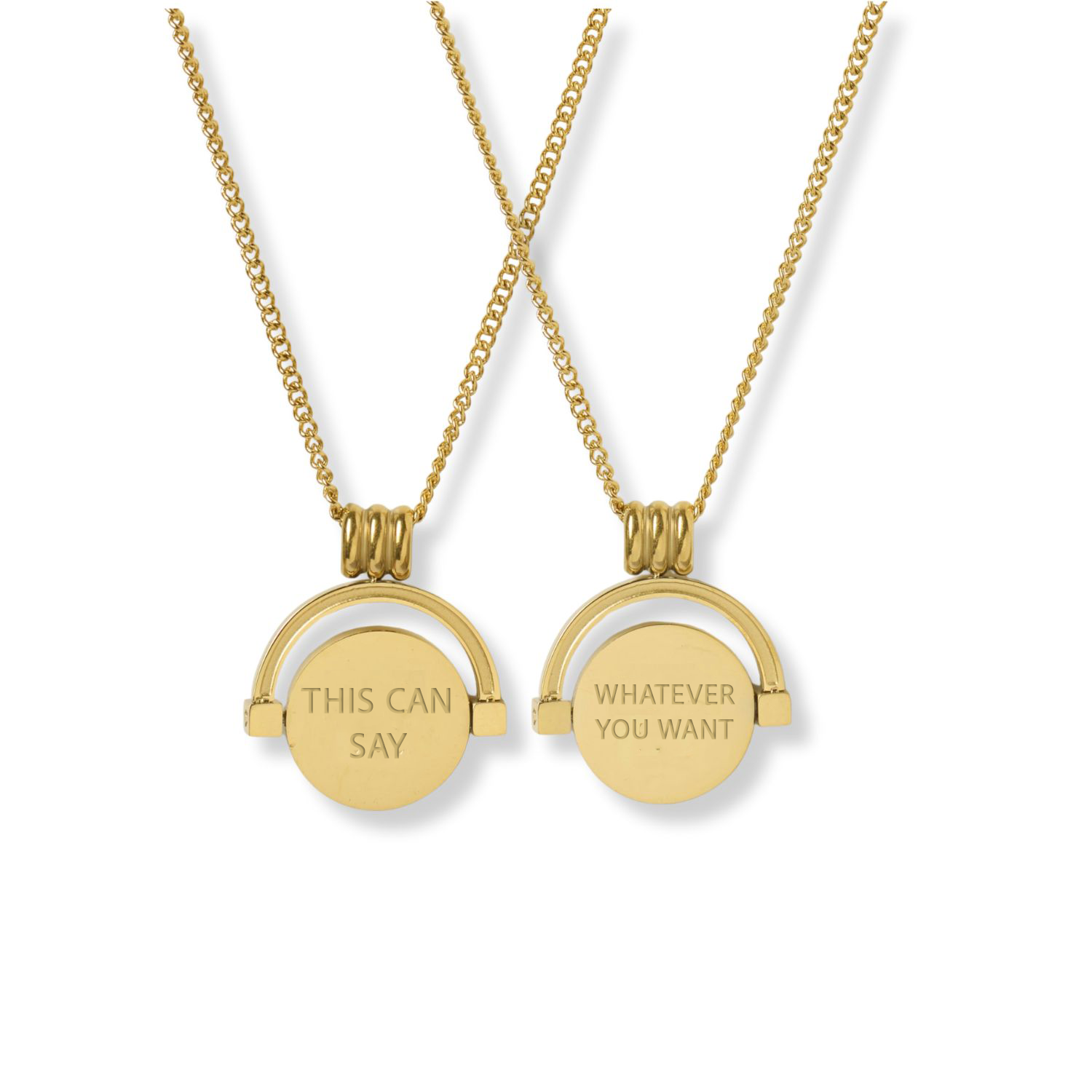 Custom Personalised Mini Spinner