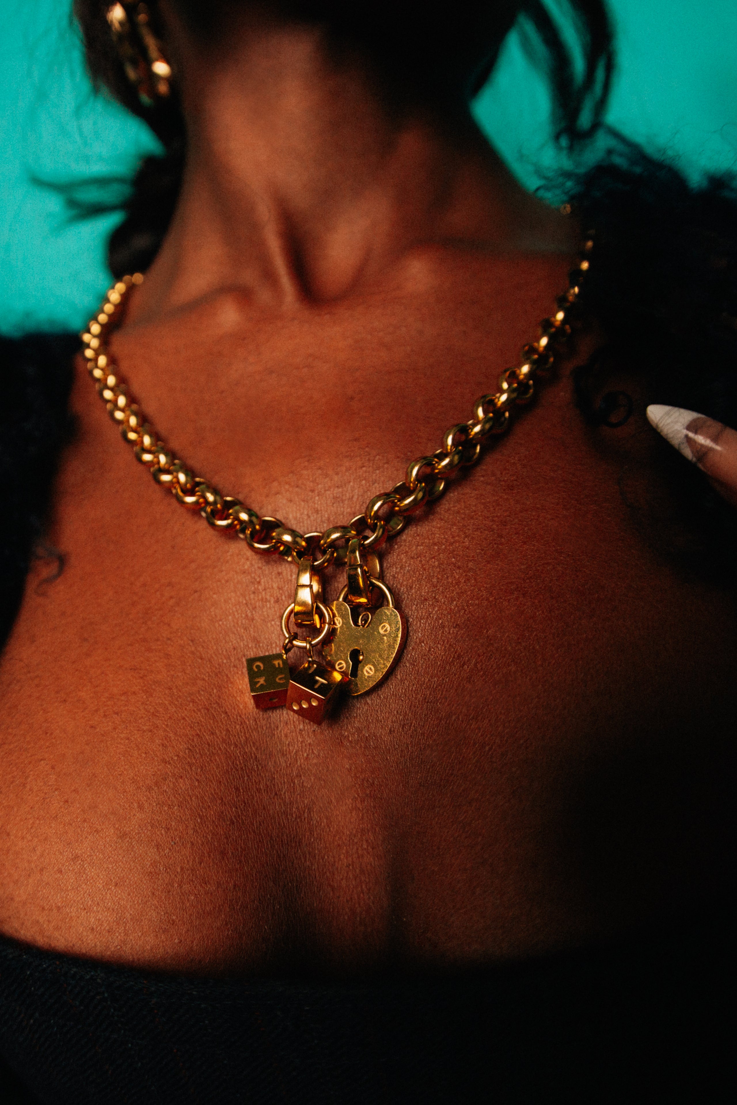 Fuckit Dice Charm