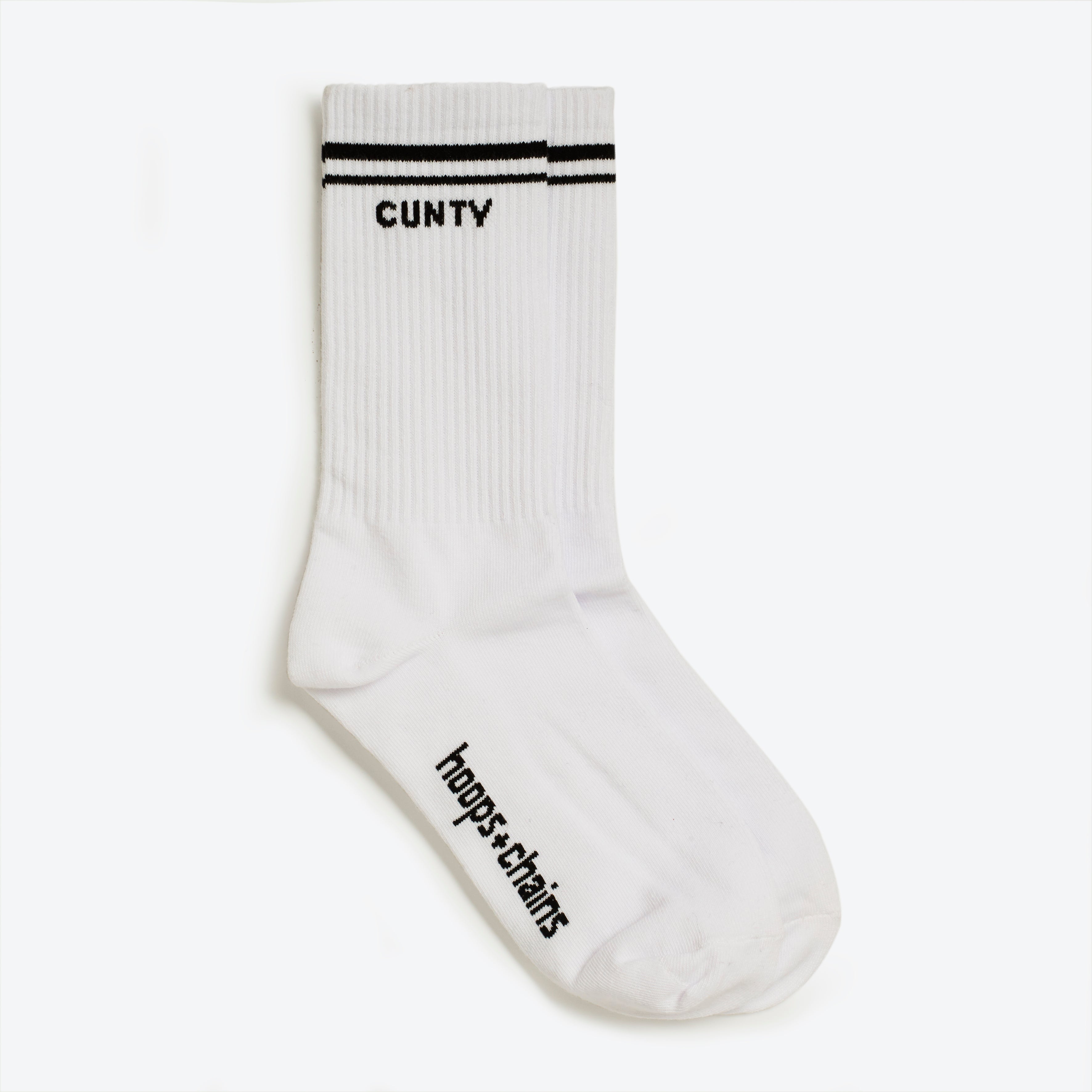 Cunty Socks White