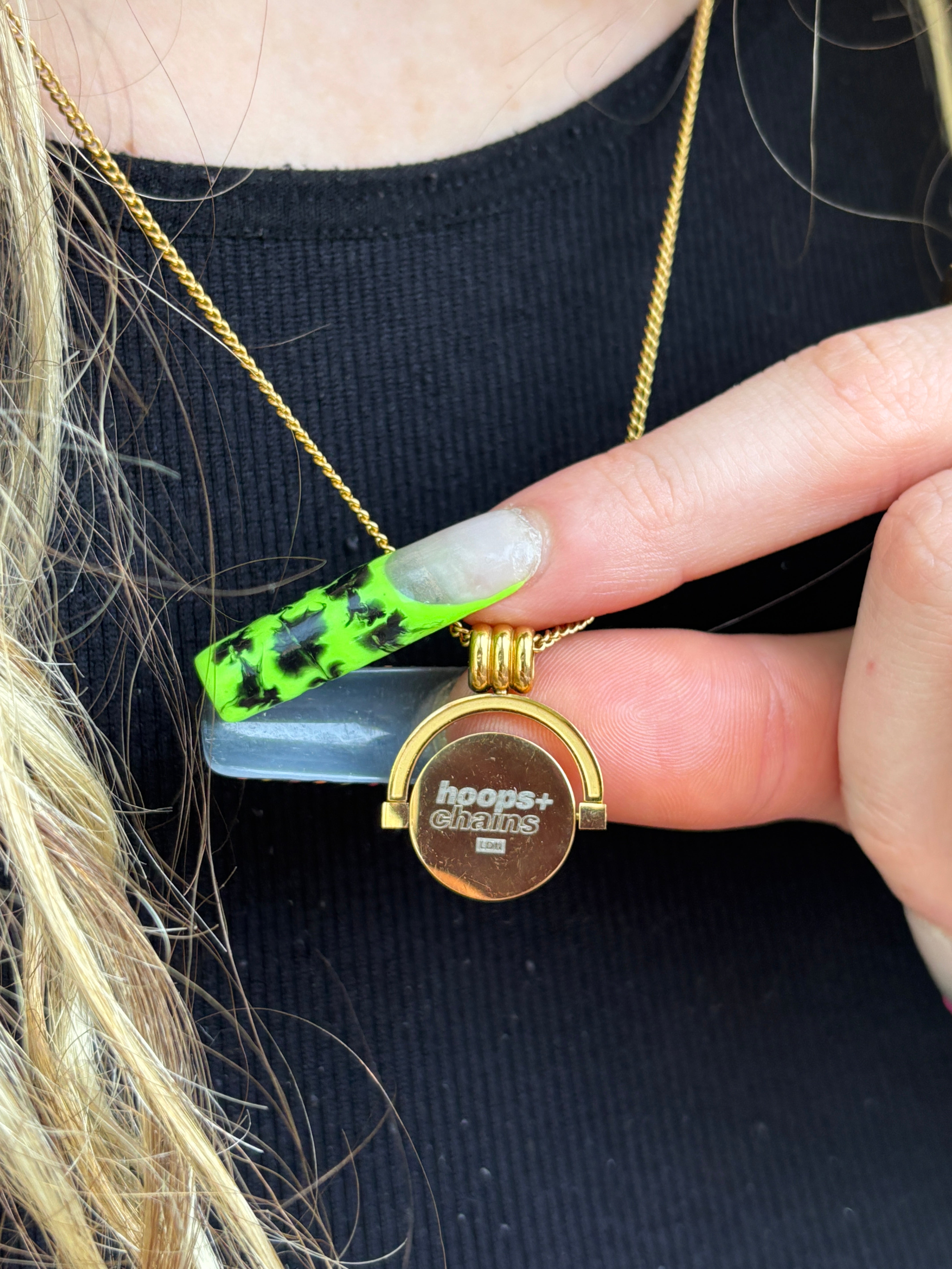 Custom Personalised Mini Spinner