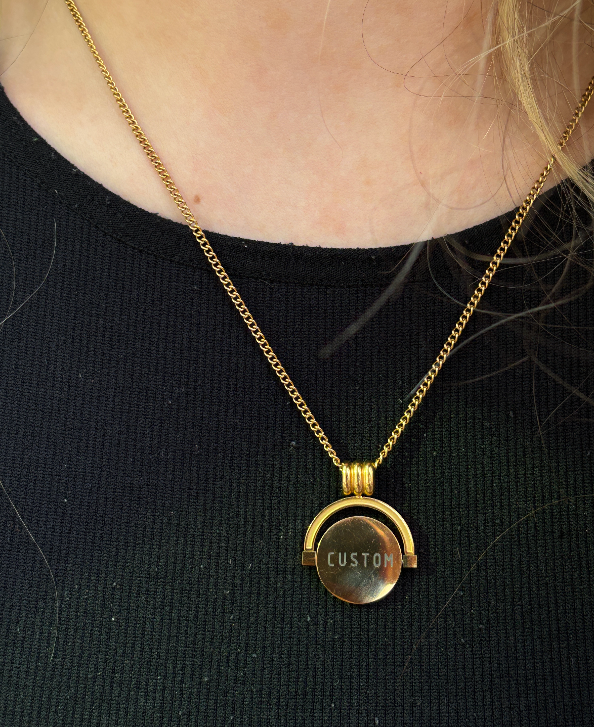 Custom Personalised Mini Spinner