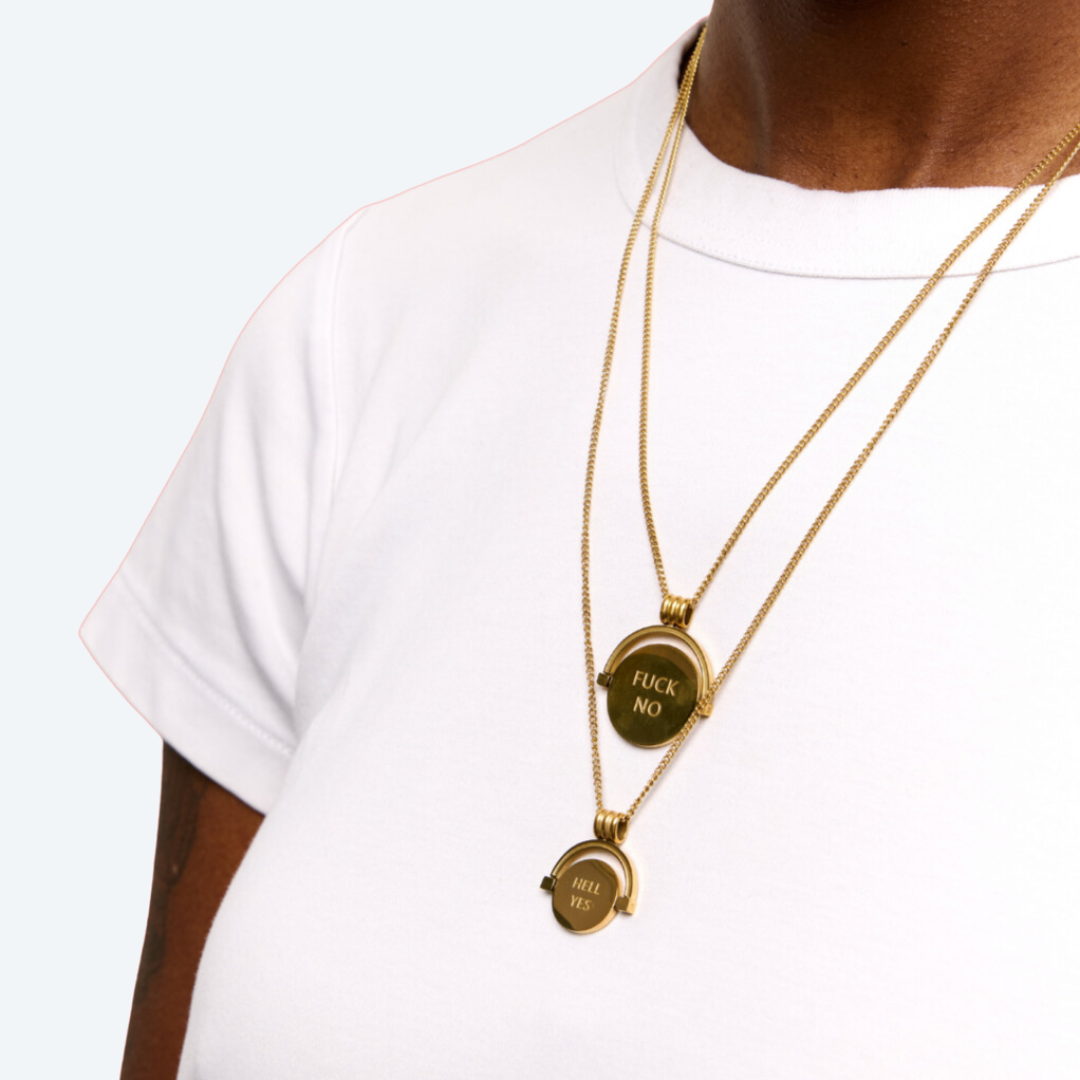Destiny 'Hell Yes, Fuck No' Spinner Chain