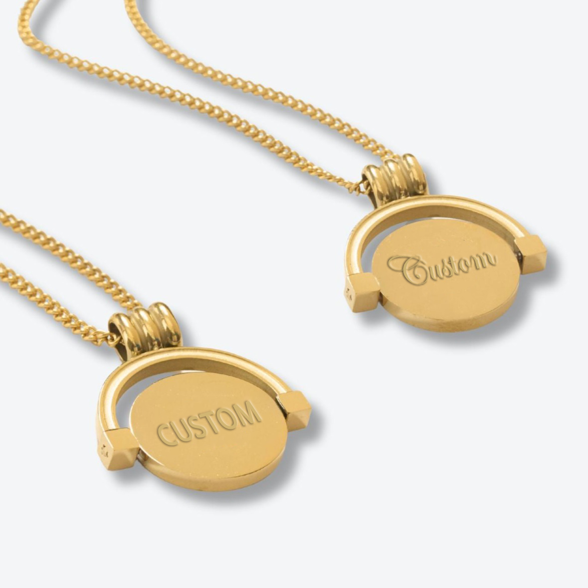 Custom Personalised Mini Spinner