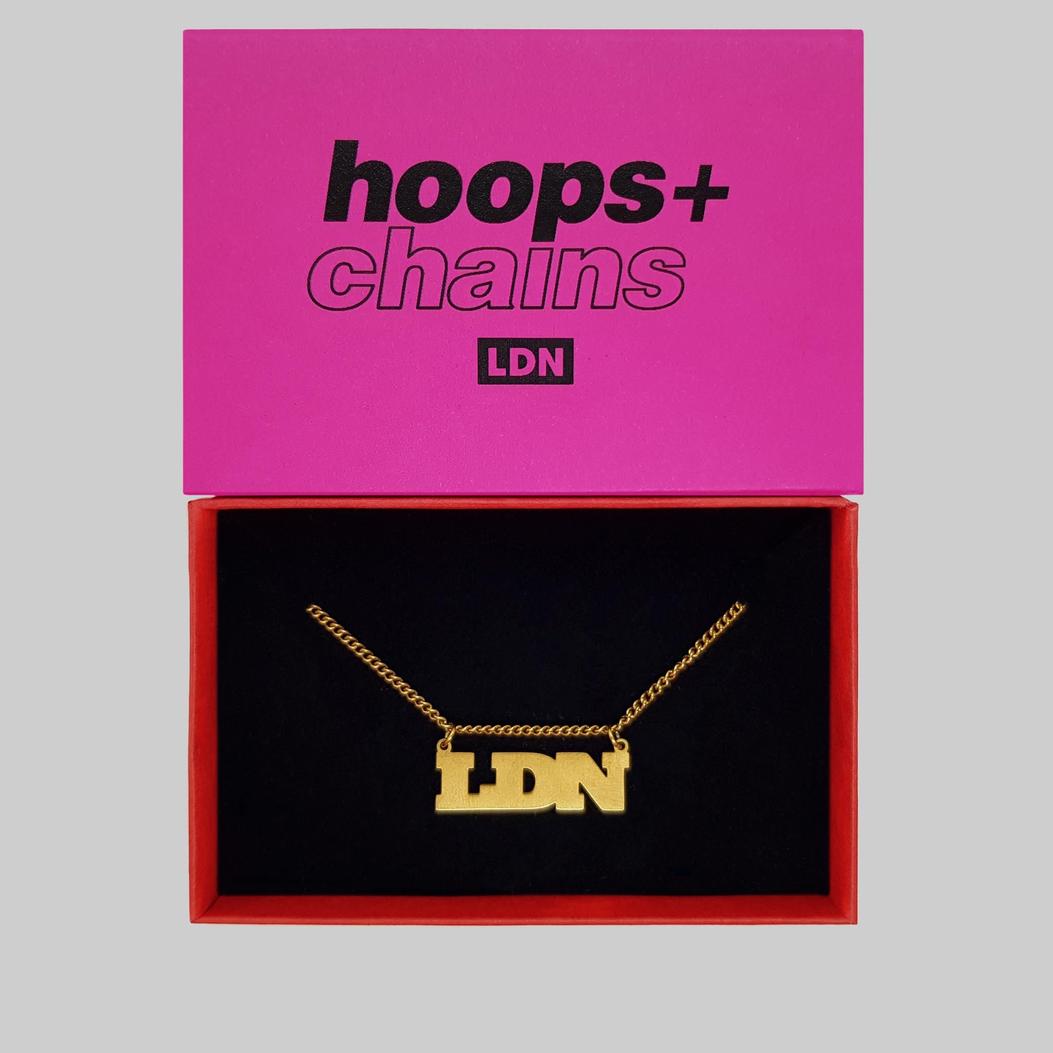 LDN Chain - Hoops + Chains LDN