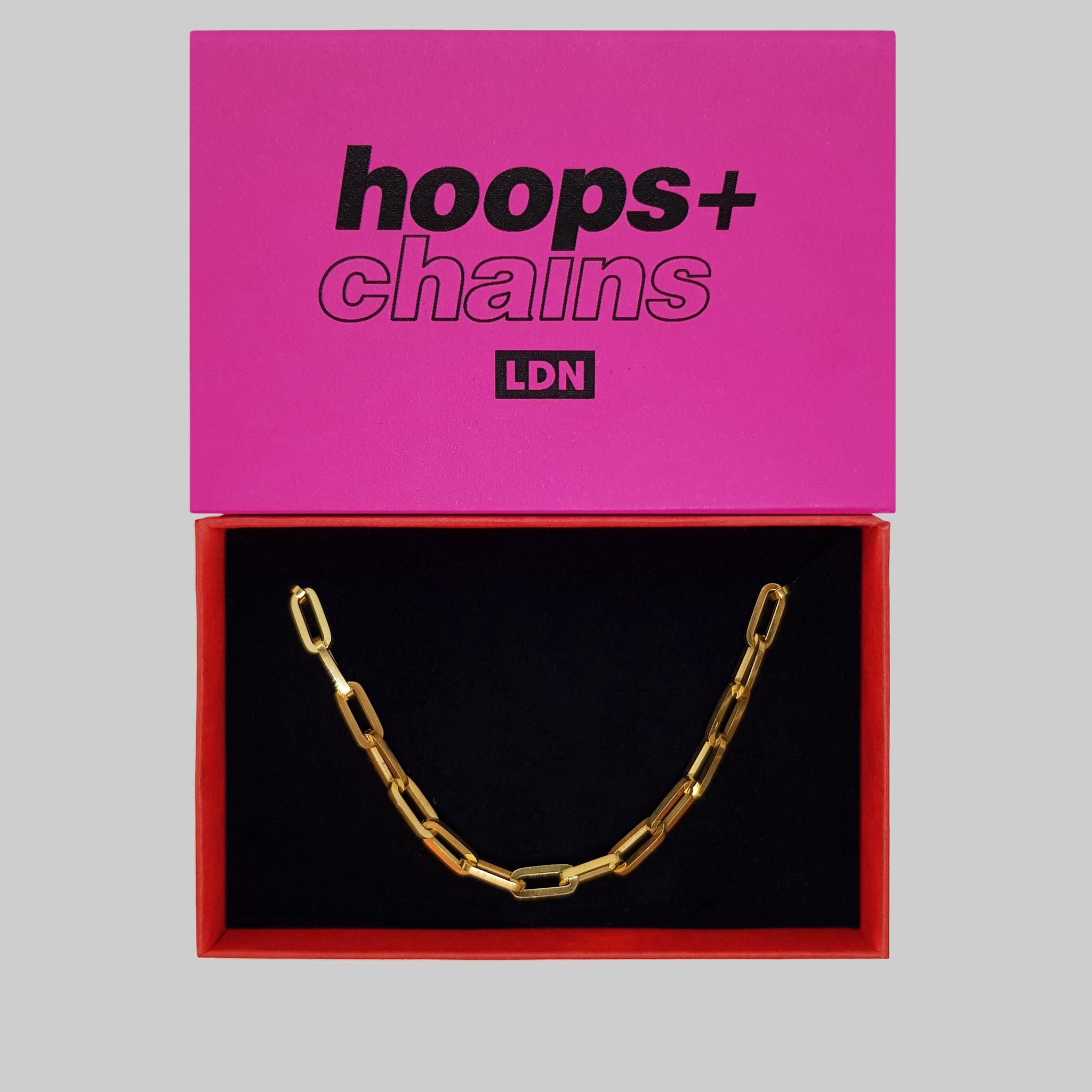 Link Chain - Hoops + Chains LDN