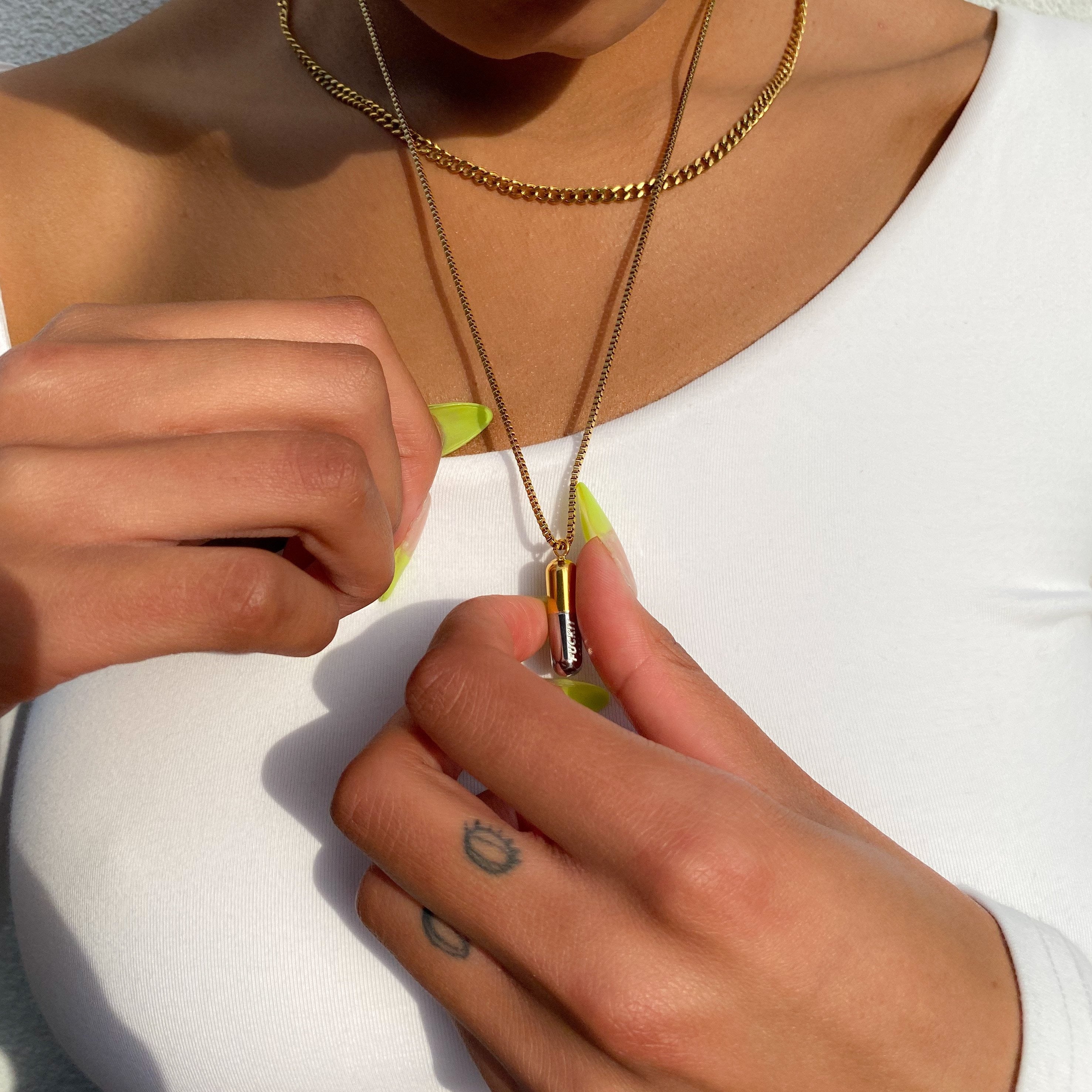 Fuckit Pill Chain