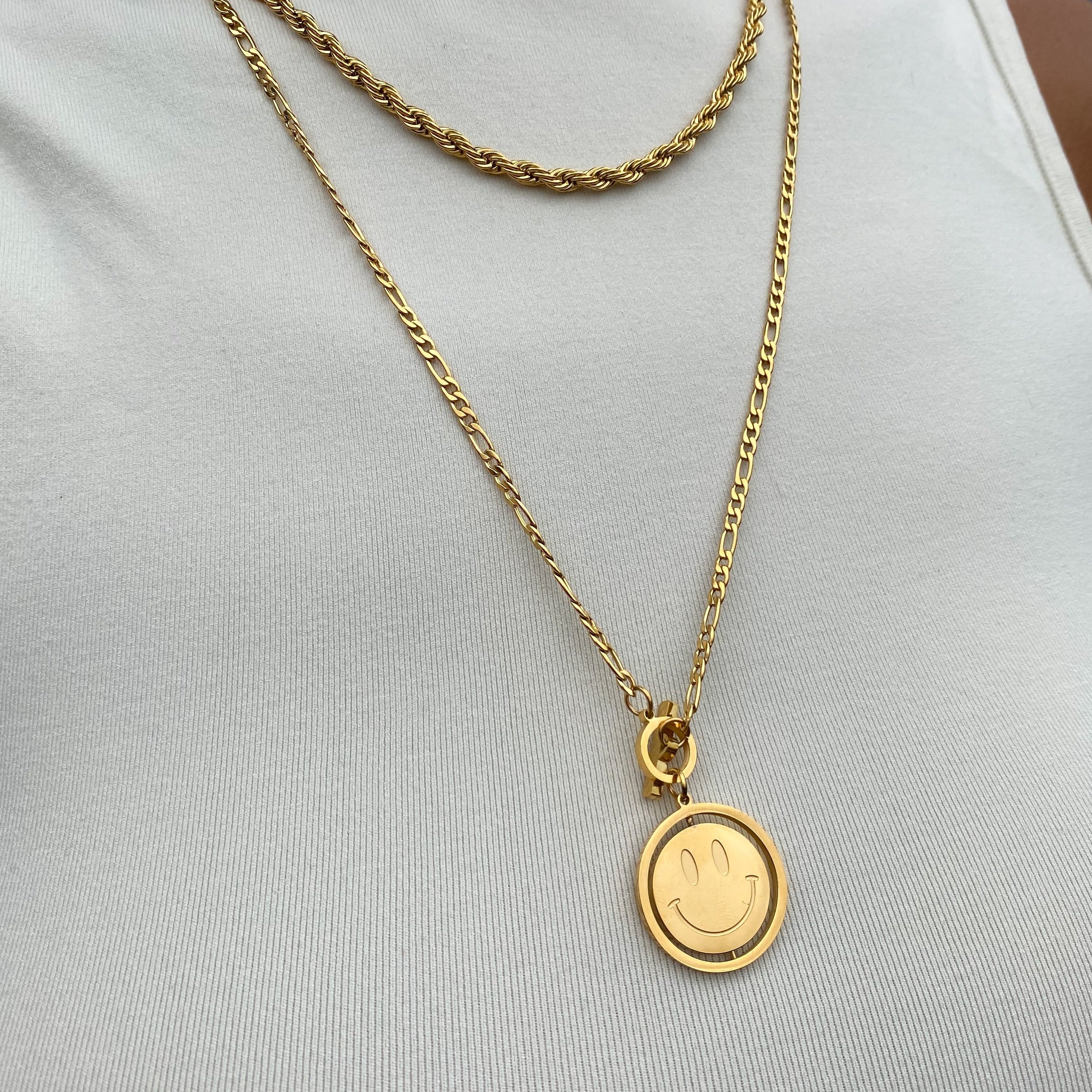 Good Vibes Only Smiley Spinner