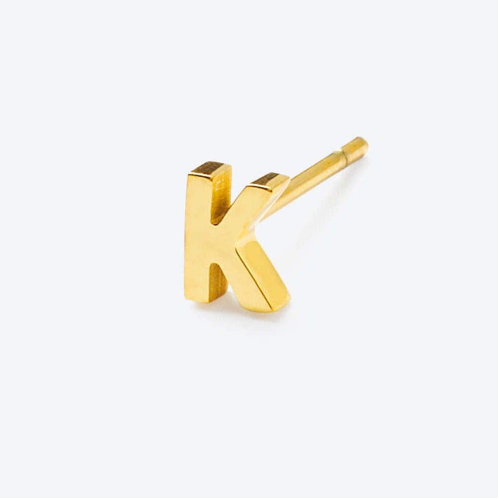 Mini Letter Stud (choose your letter!)