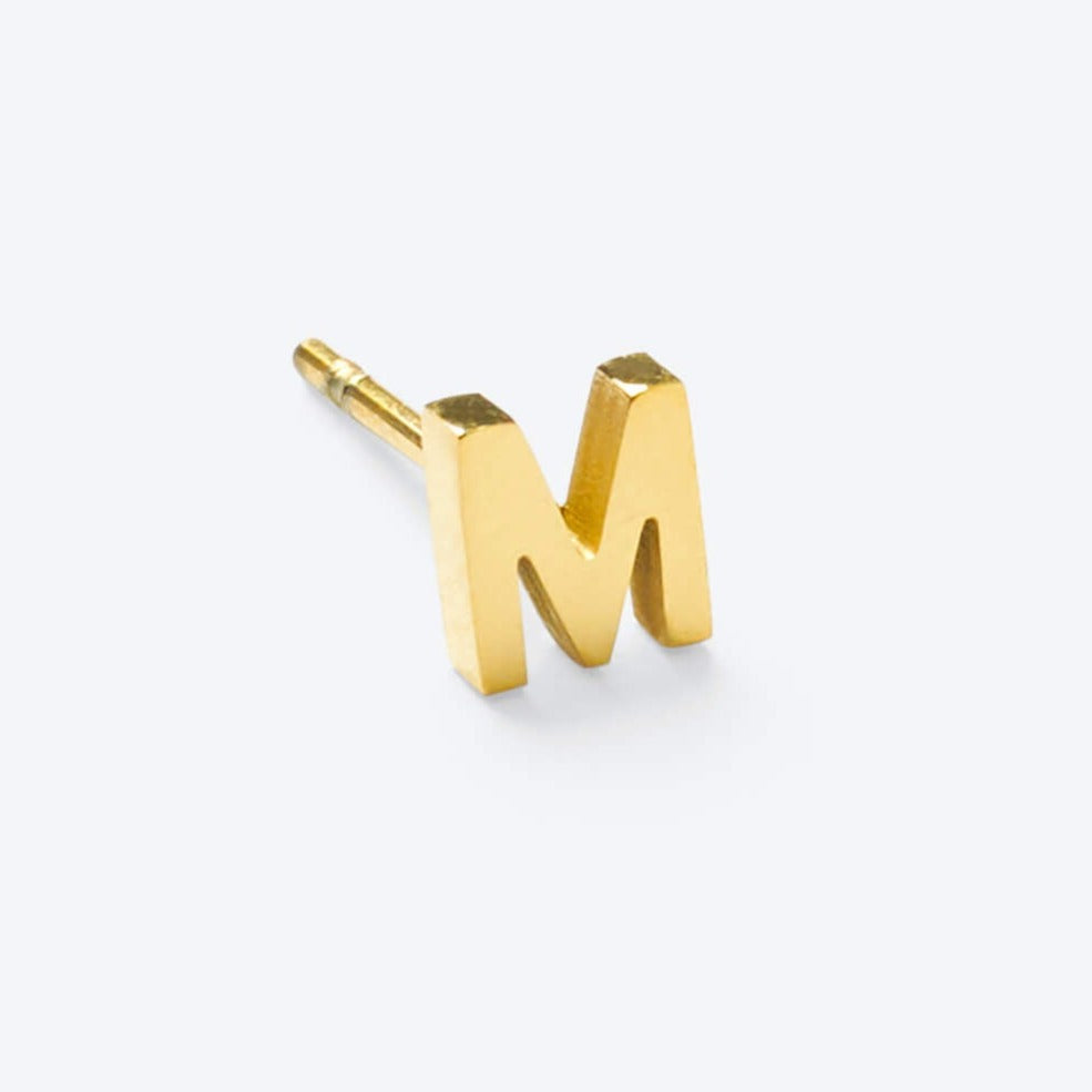 Mini Letter Stud (choose your letter!)
