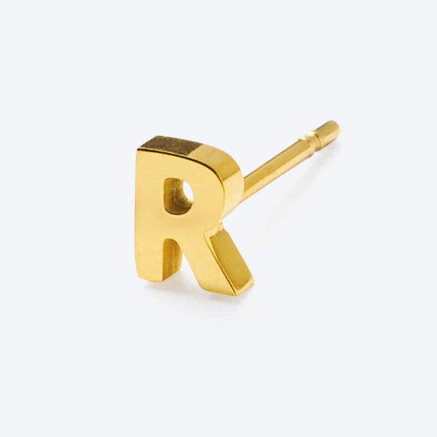 Mini Letter Stud (choose your letter!)