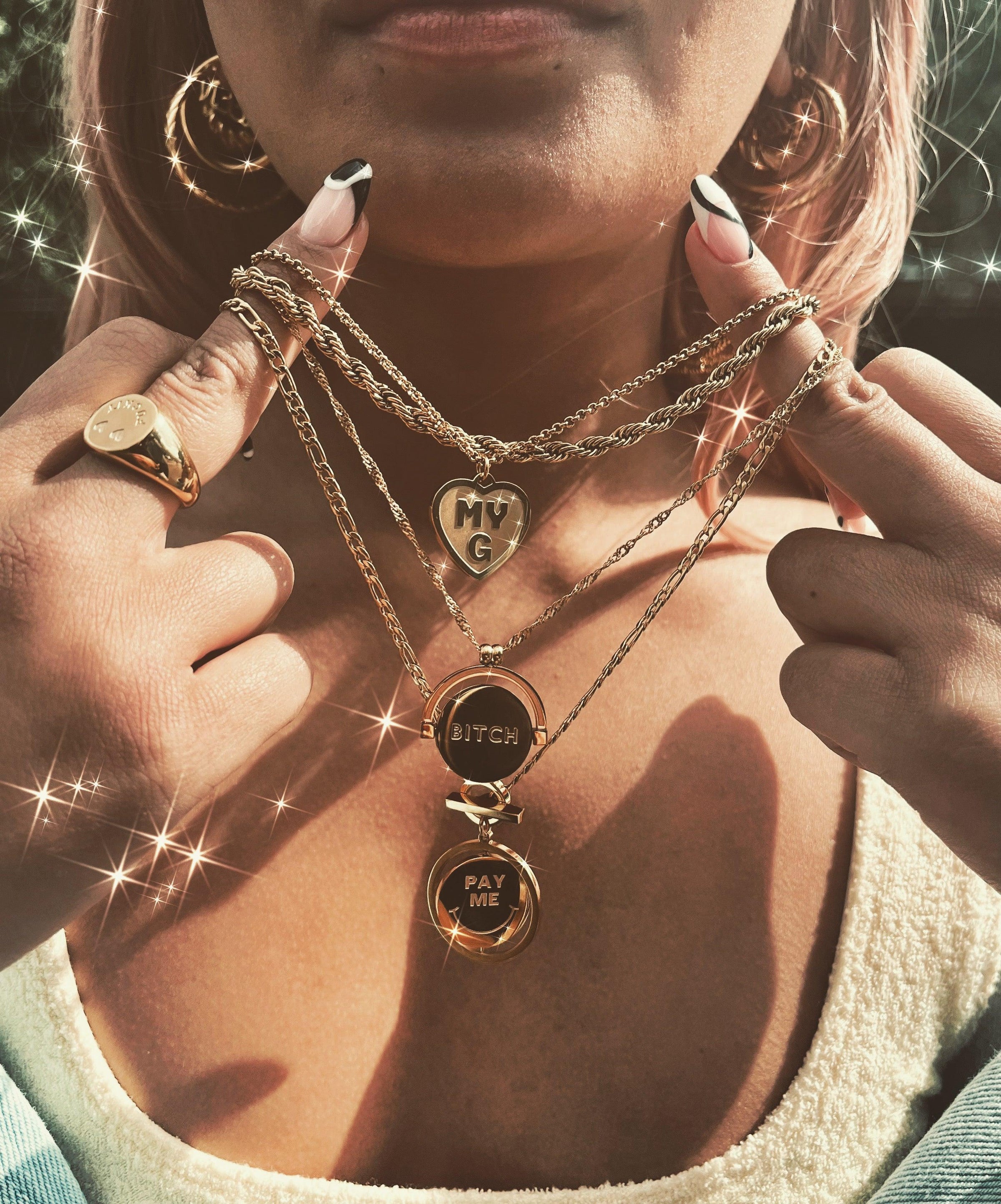 NEW BITS - Hoops + Chains LDN