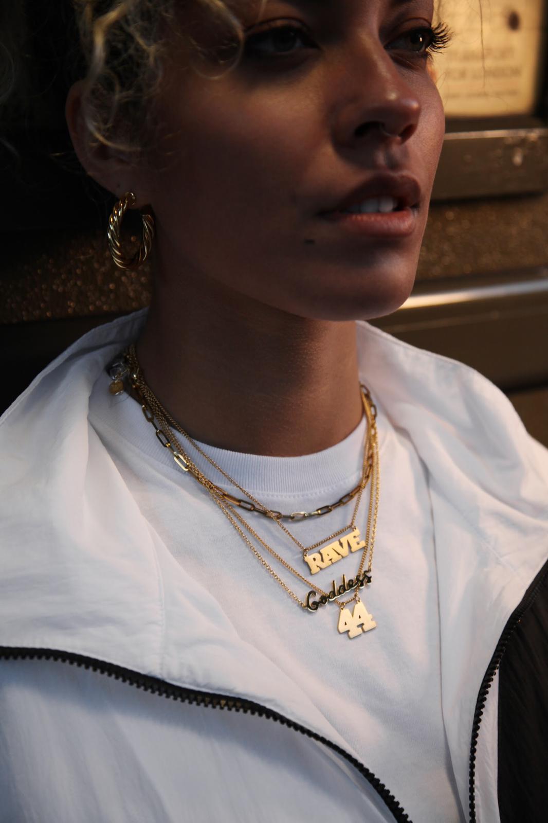 Cox Rave Chain Guide Original Rave Chain – Hoops + Chains LDN