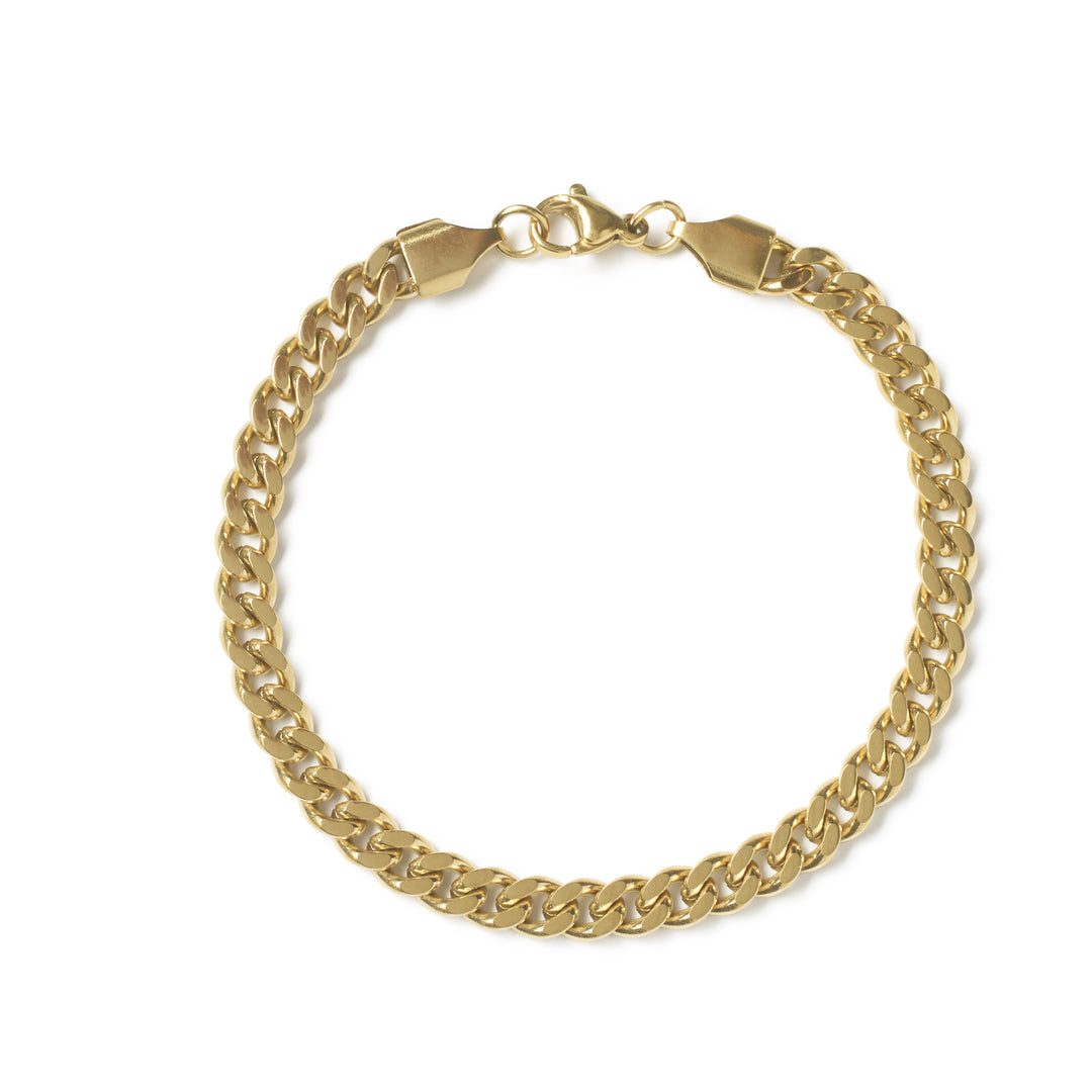 Pancer Chain Panzer Chain Bracelet – Hoops + Chains LDN