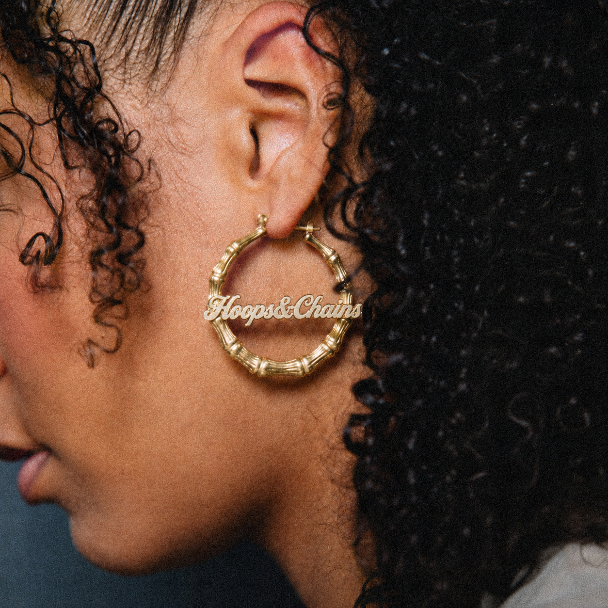 Personalised Bamboo Hoops