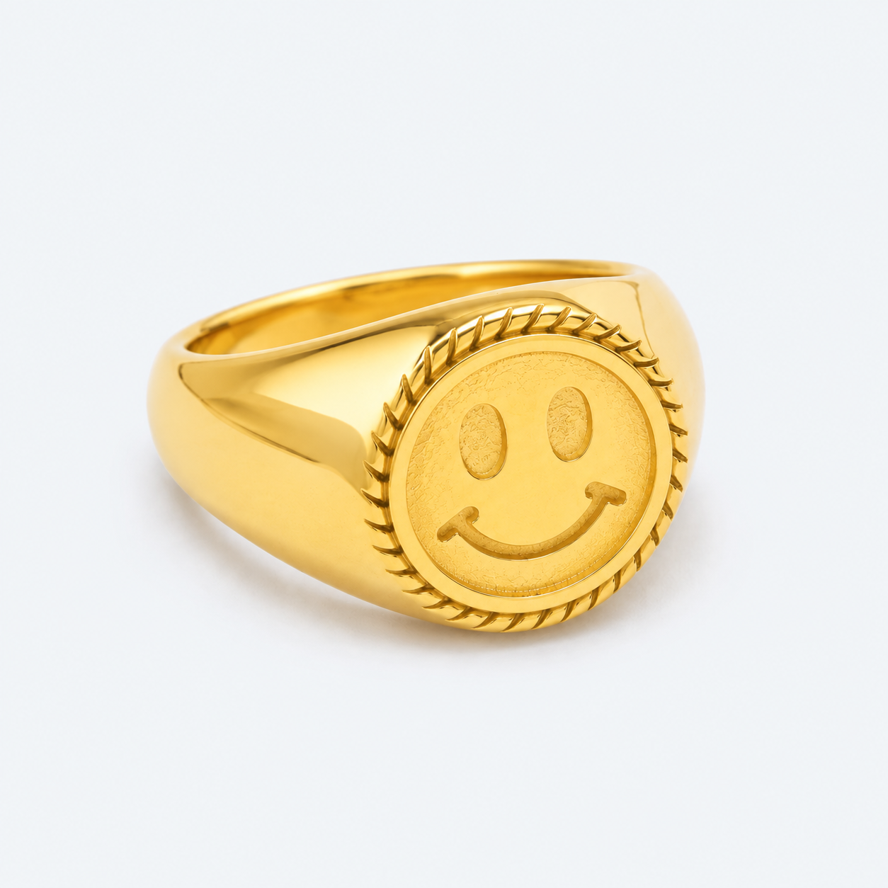 Smiley Ring