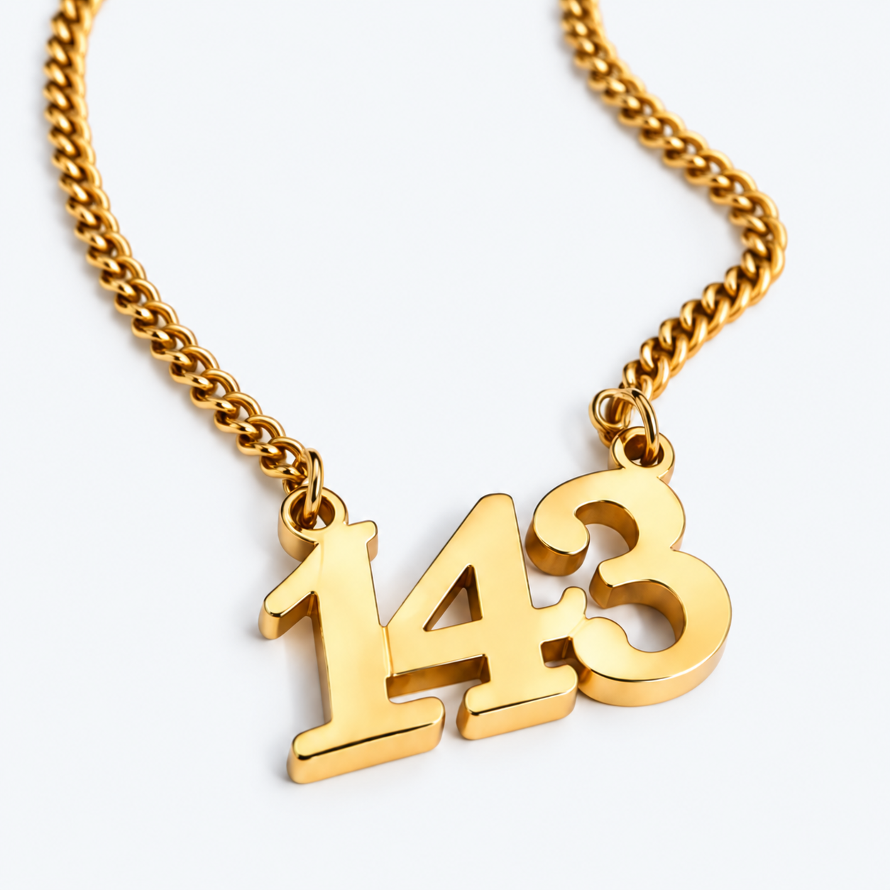 143 I Love You Chain