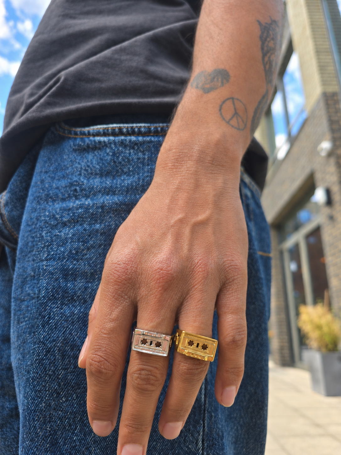 Cassette Tape Ring