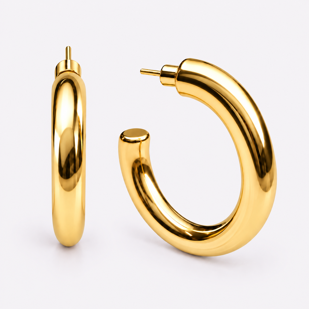 Sade Chunky Hoops