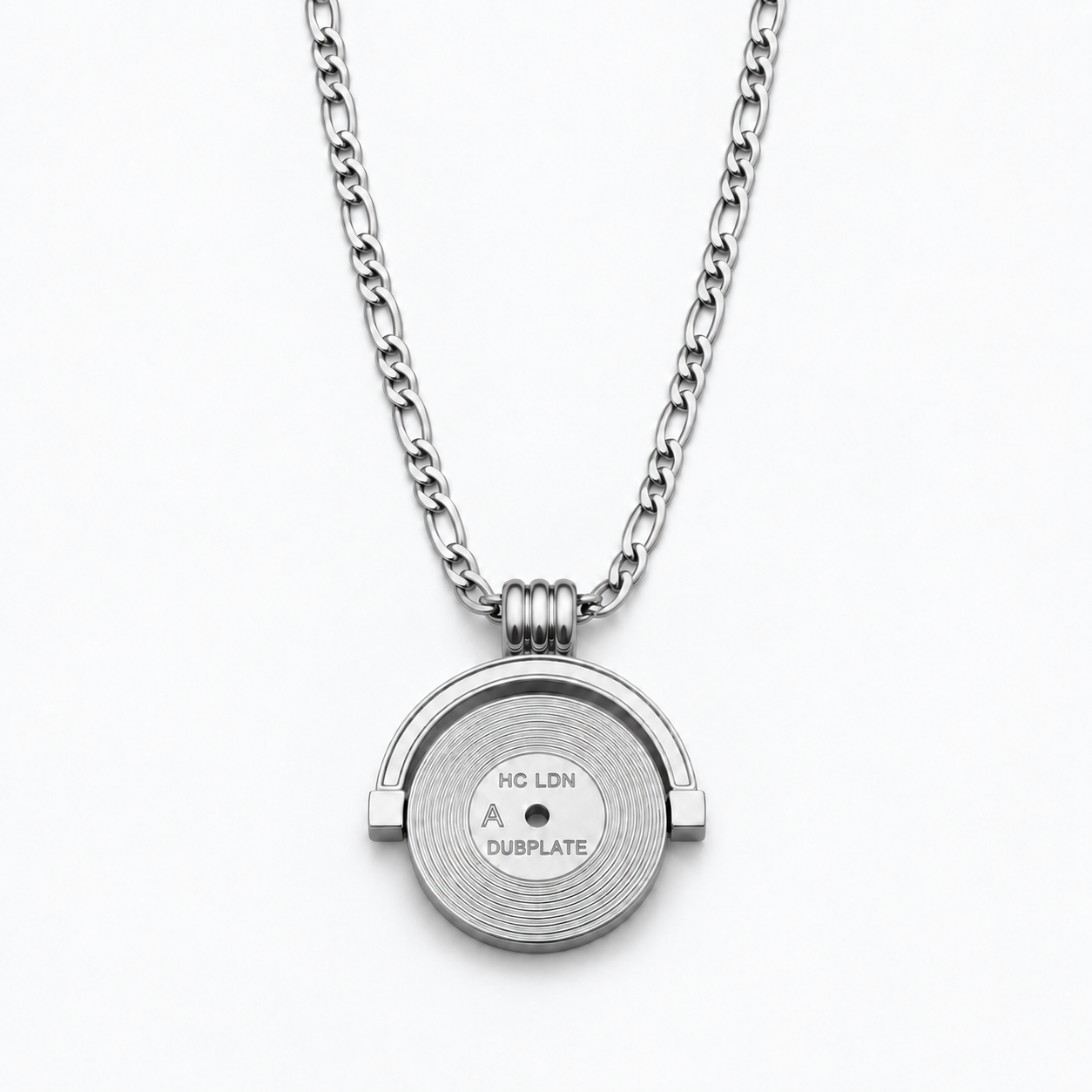 Vinyl Record Spinner Chain