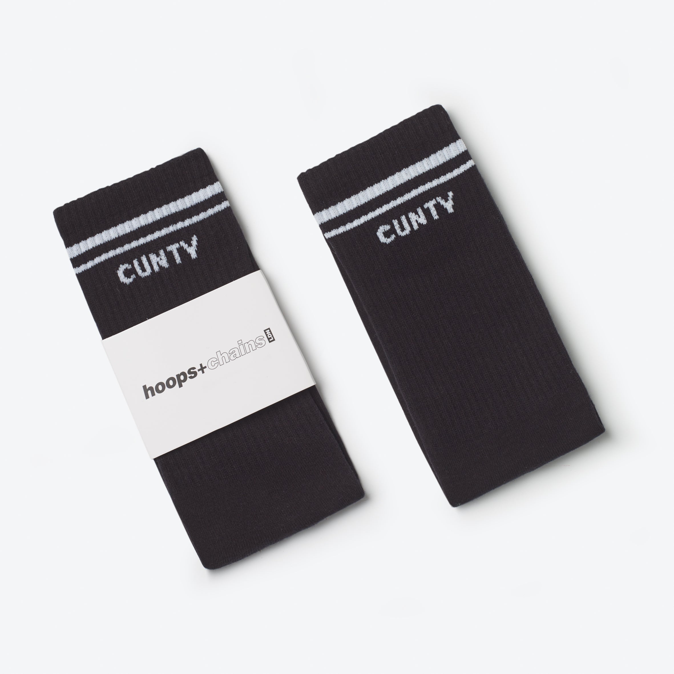 Cunty Socks Black