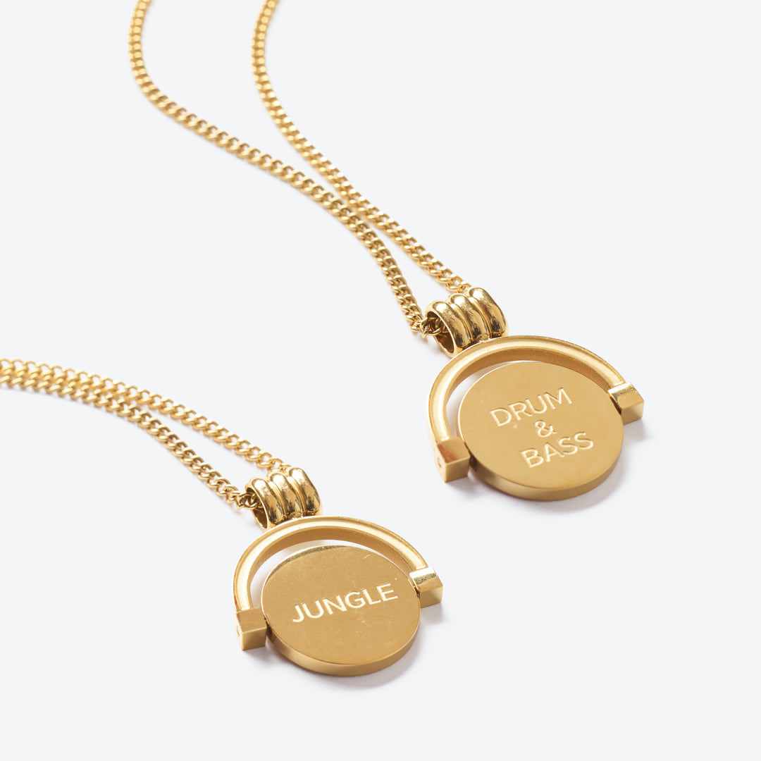 Jungle / Drum & Bass Spinner Hoops + Chains LDN