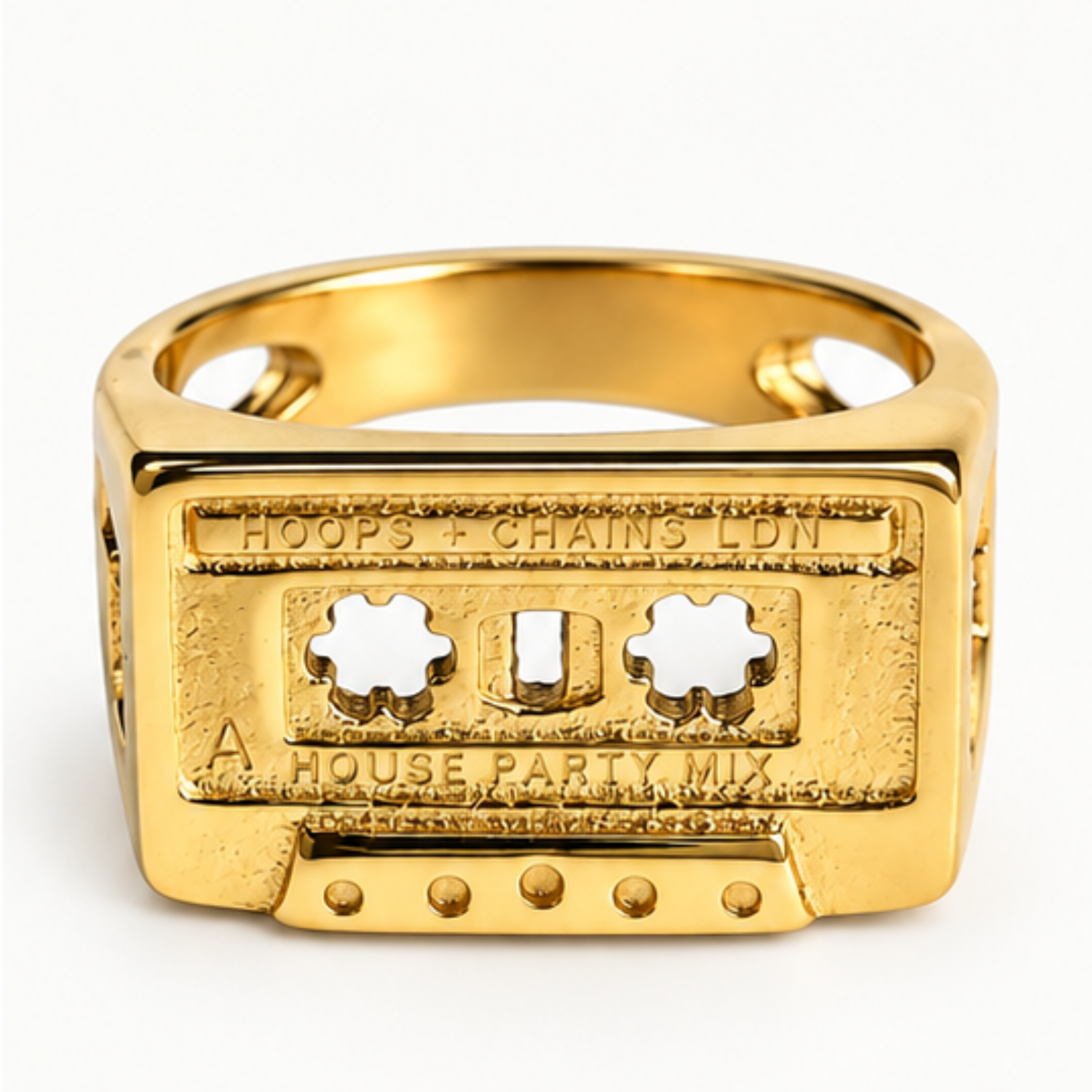 Cassette Tape Ring