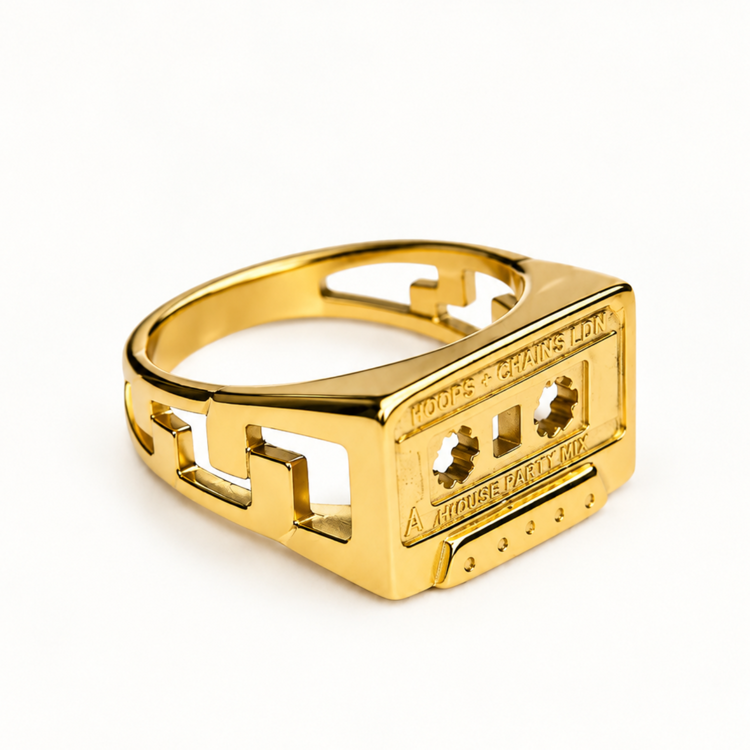 Cassette Tape Ring