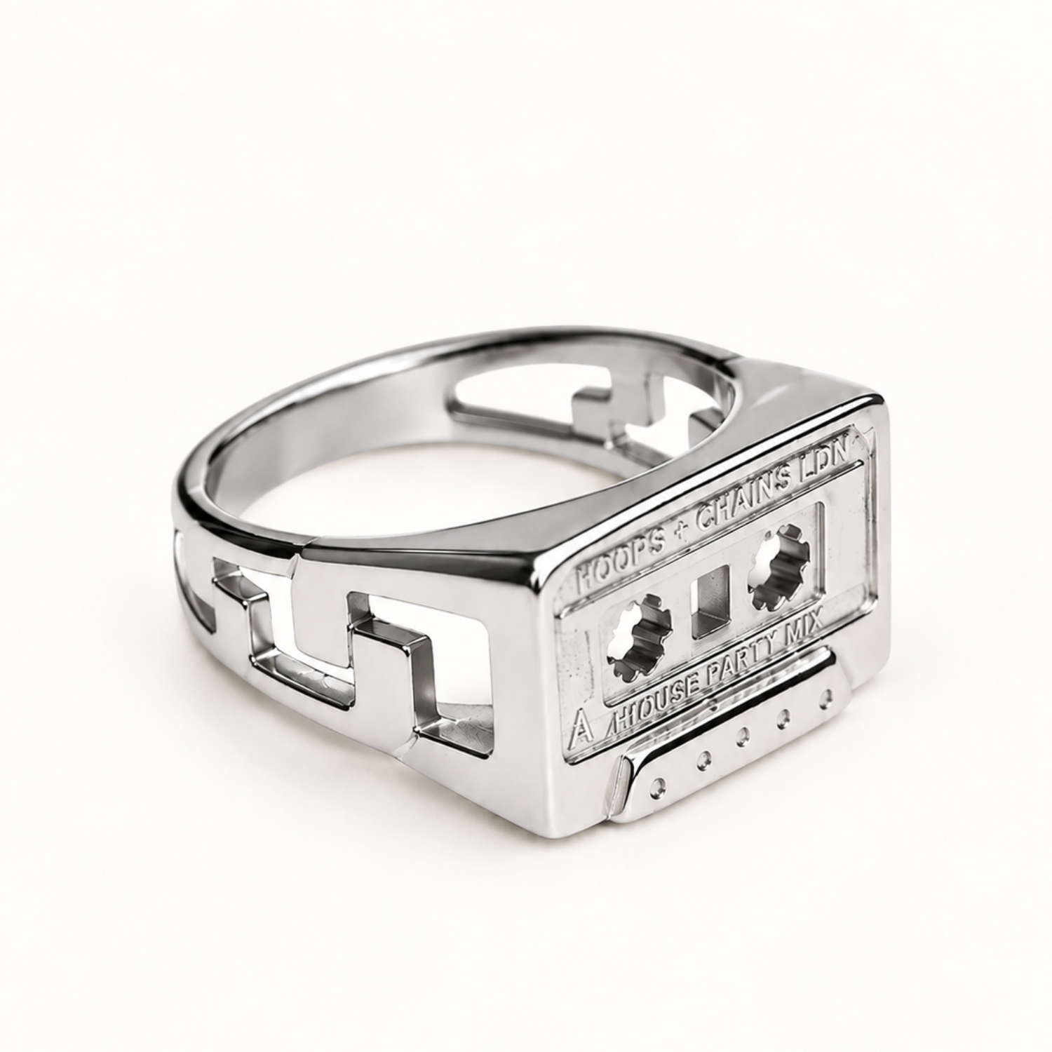 Cassette Tape Ring