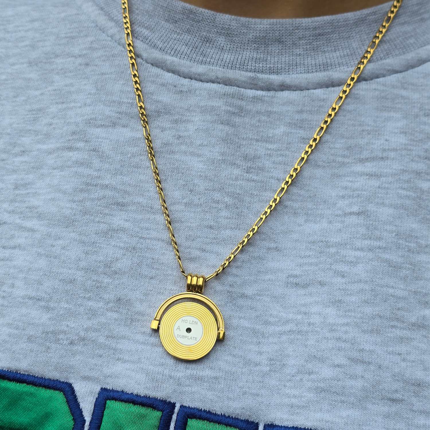 Dubplate Spinner Chain