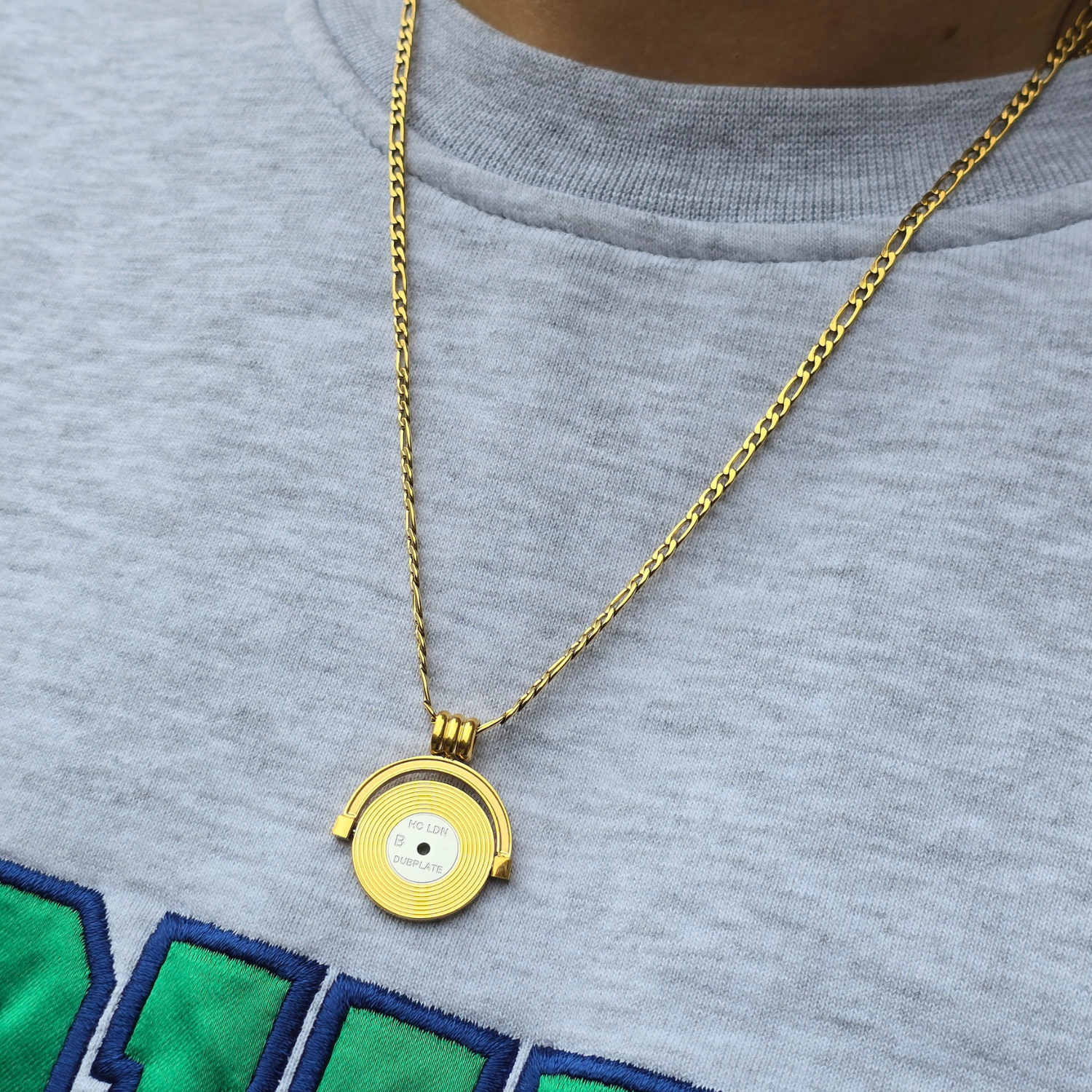 Dubplate Spinner Chain