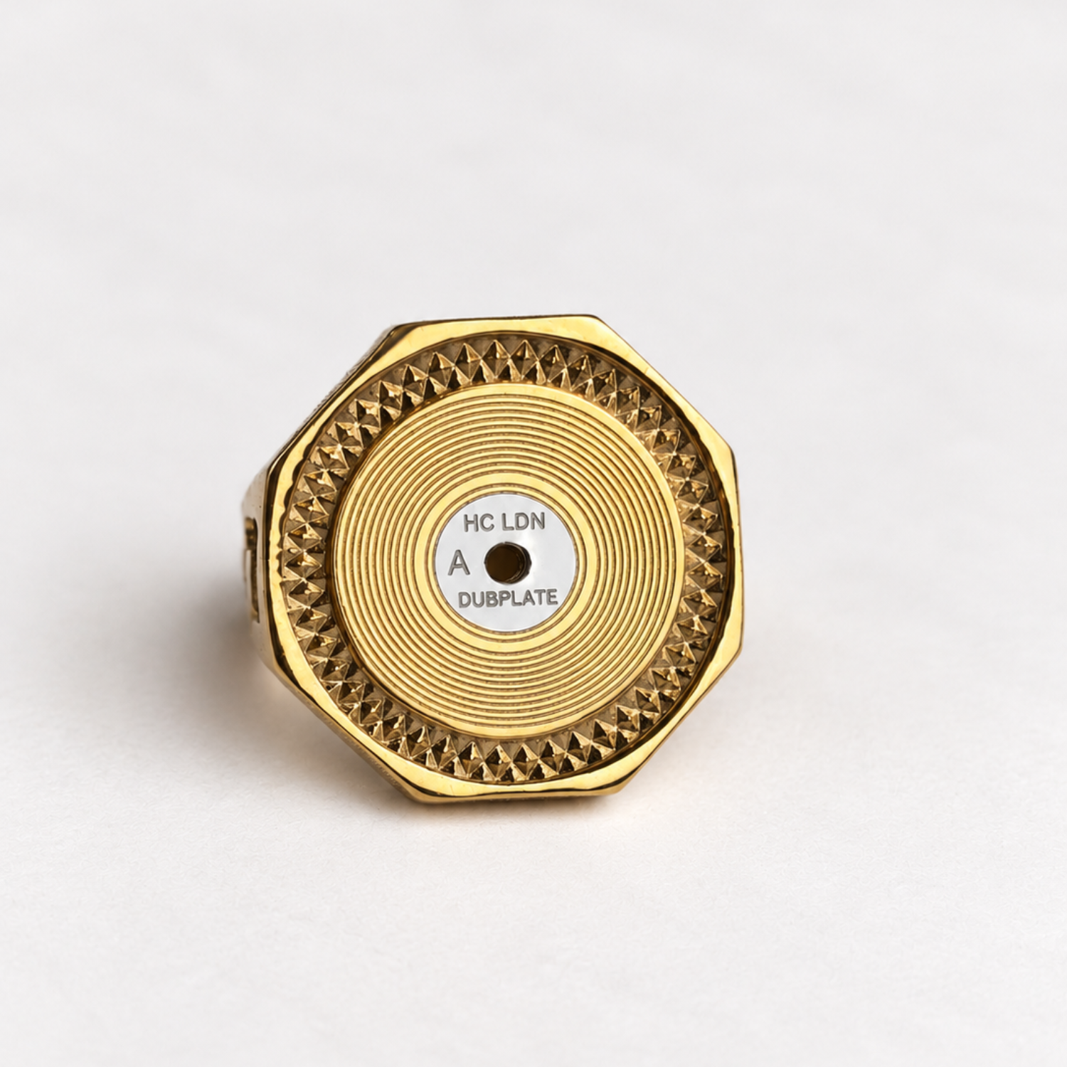 Vinyl Record Sovereign Ring