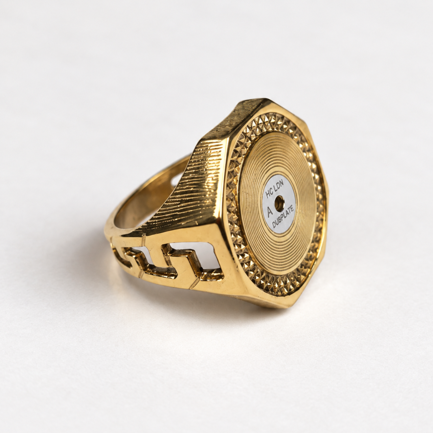 Vinyl Record Sovereign Ring
