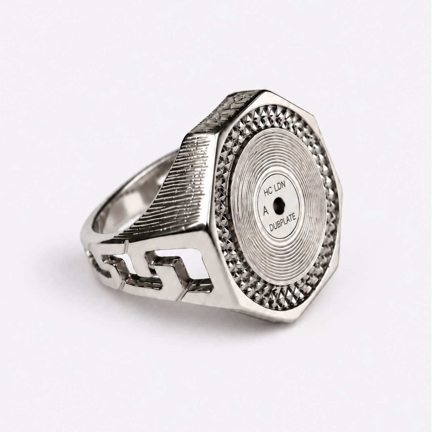 Vinyl Record Sovereign Ring