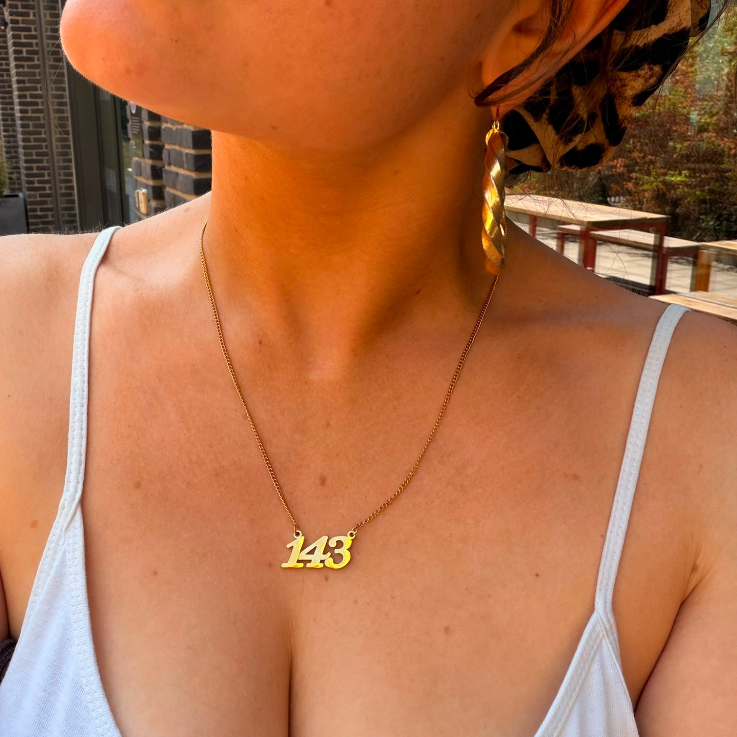 143 I Love You Chain