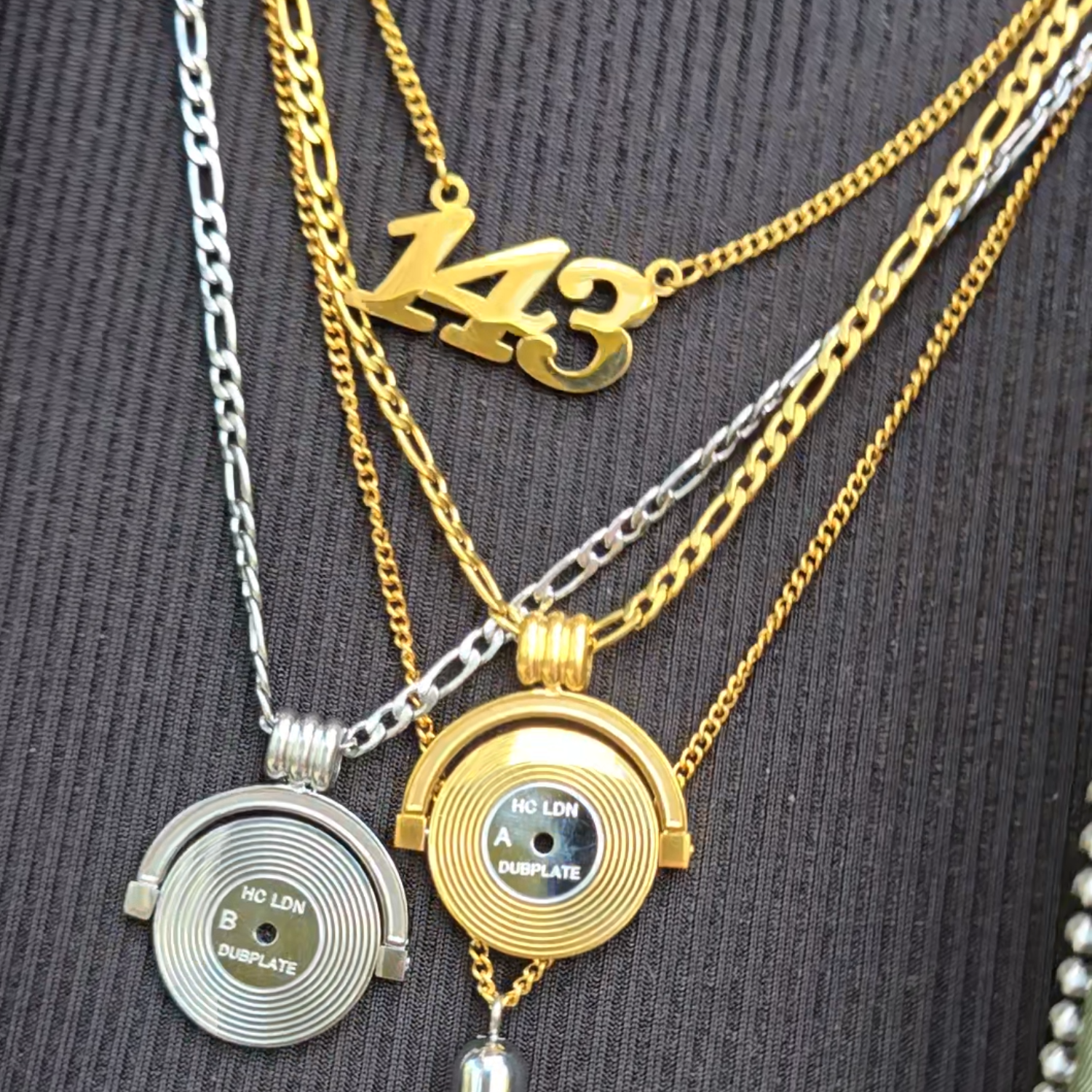 143 I Love You Chain
