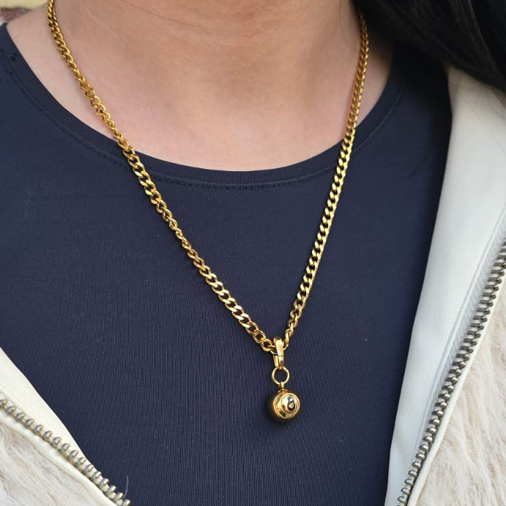 8 Ball Charm