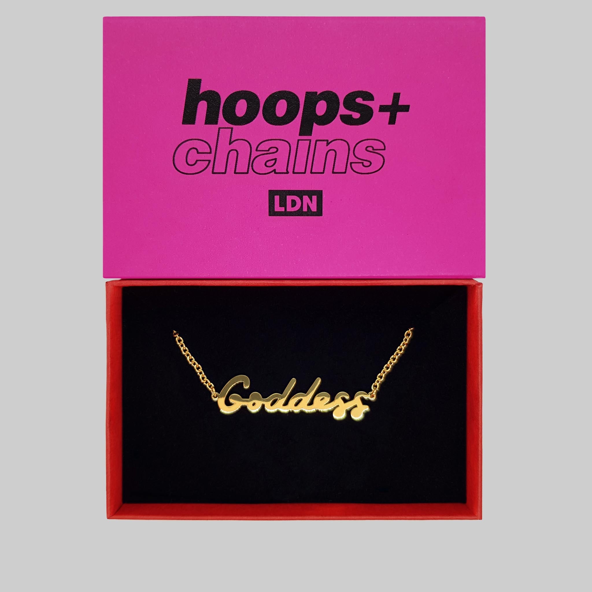 Goddess Chain - Hoops + Chains LDN