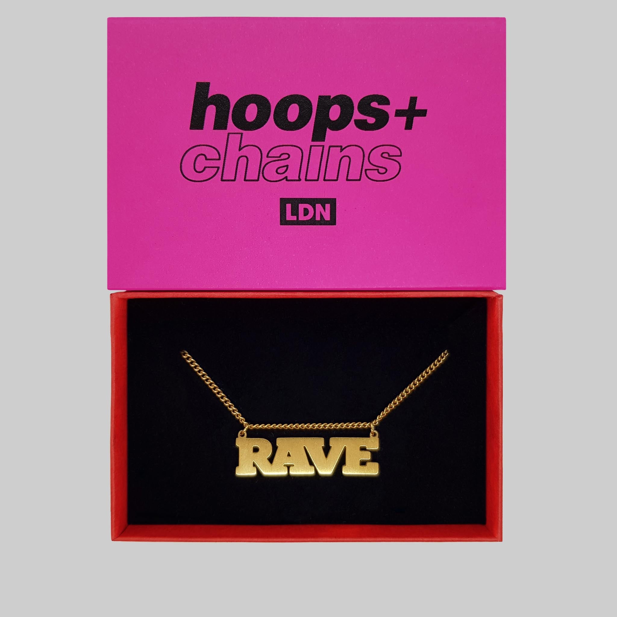 Rave Chain - Hoops + Chains LDN