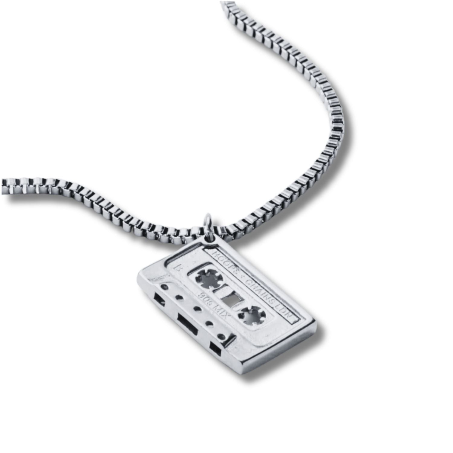 90's Mix Tape Pendant Chain