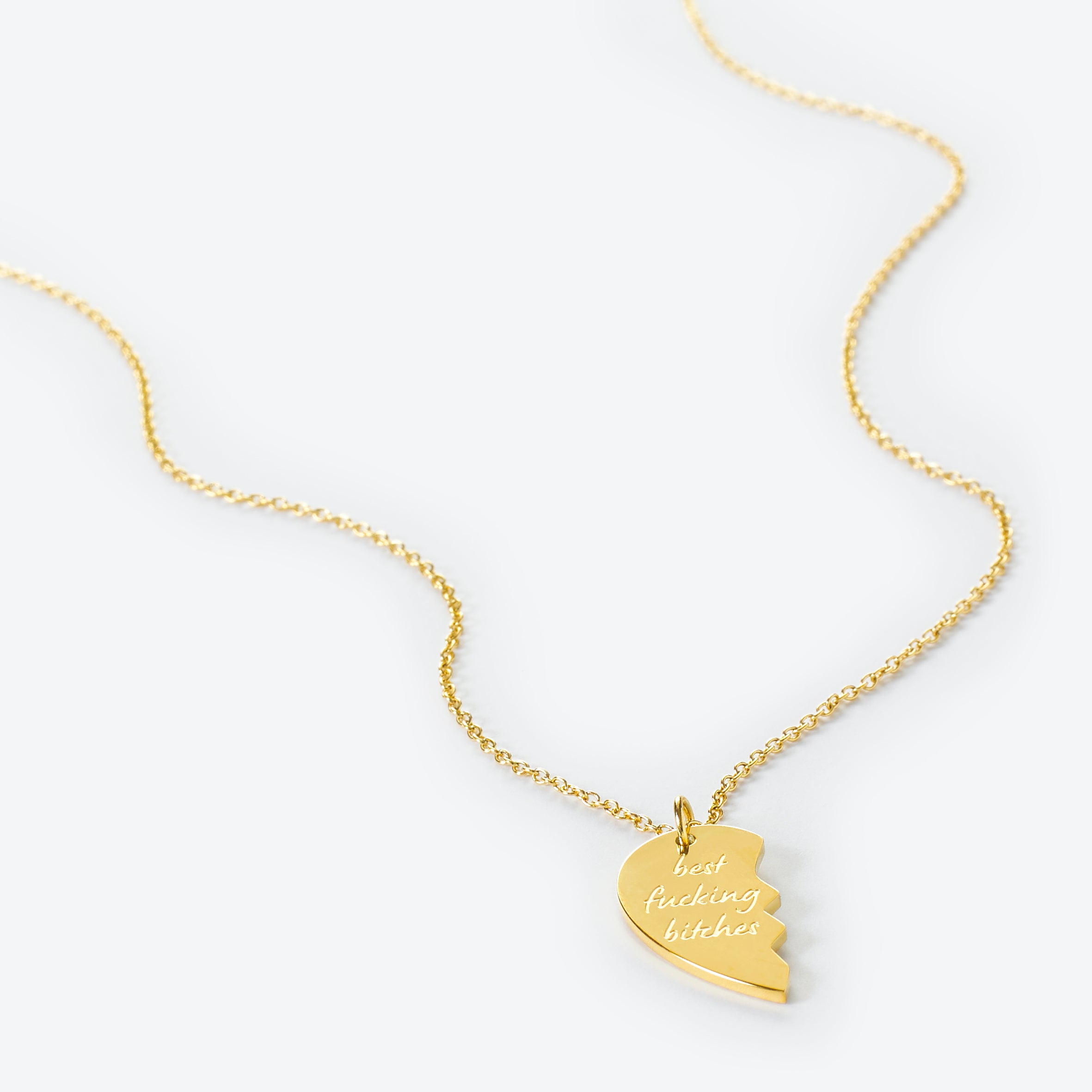 'Best Fucking Bitches' 2 Heart Chain