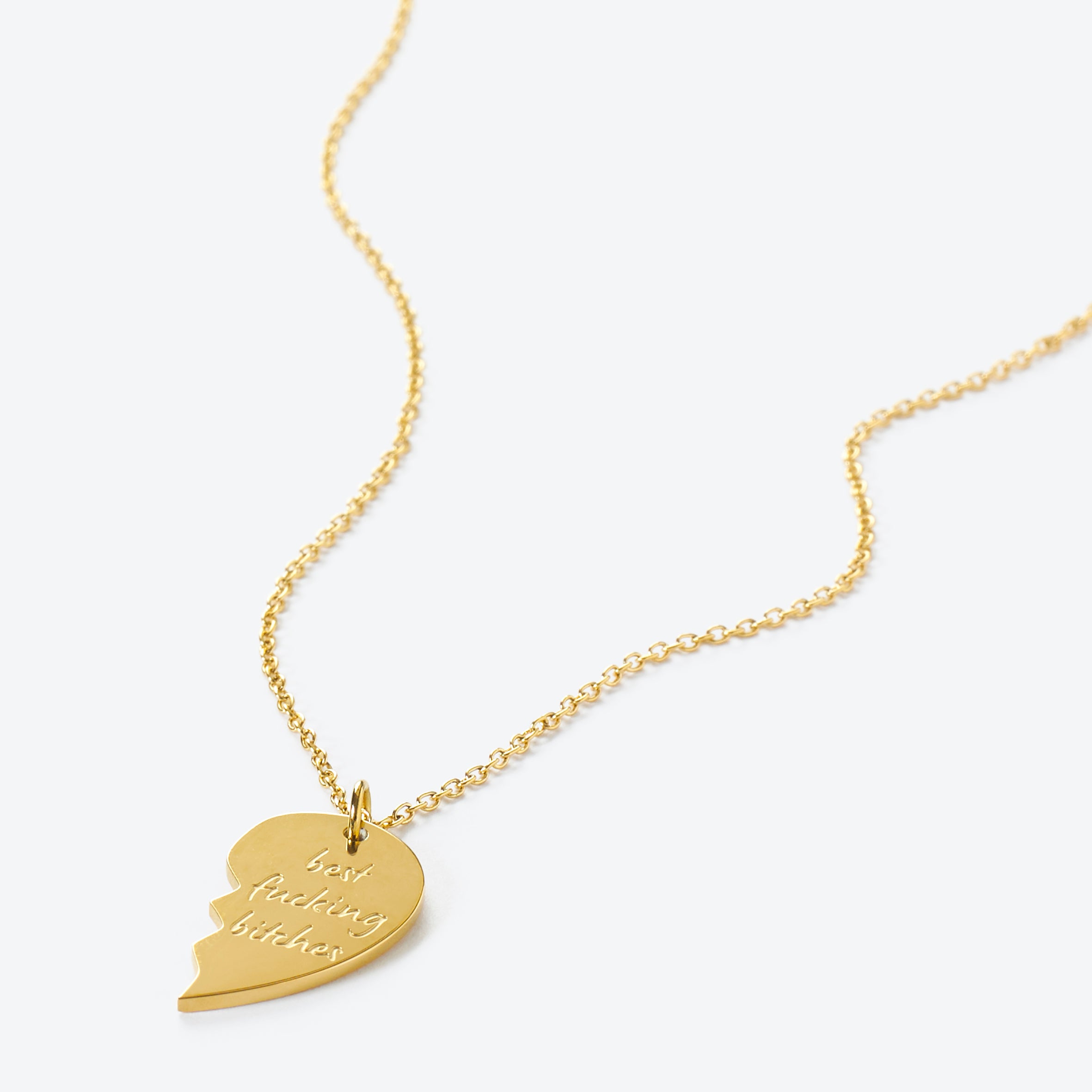 'Best Fucking Bitches' 2 Heart Chain