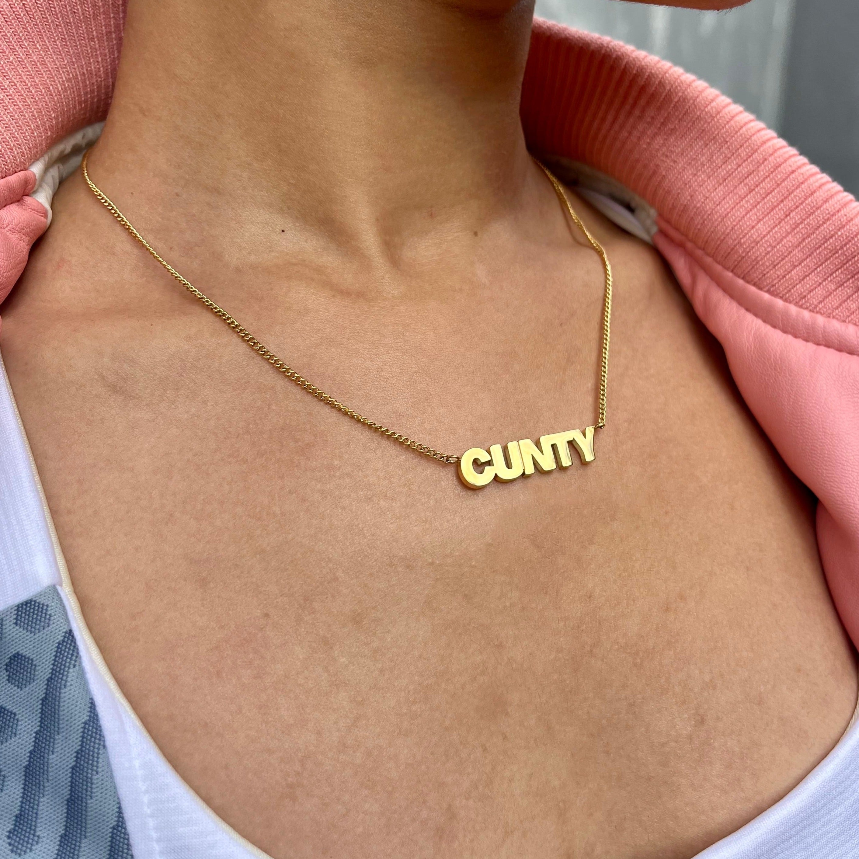 'CUNTY' Chain