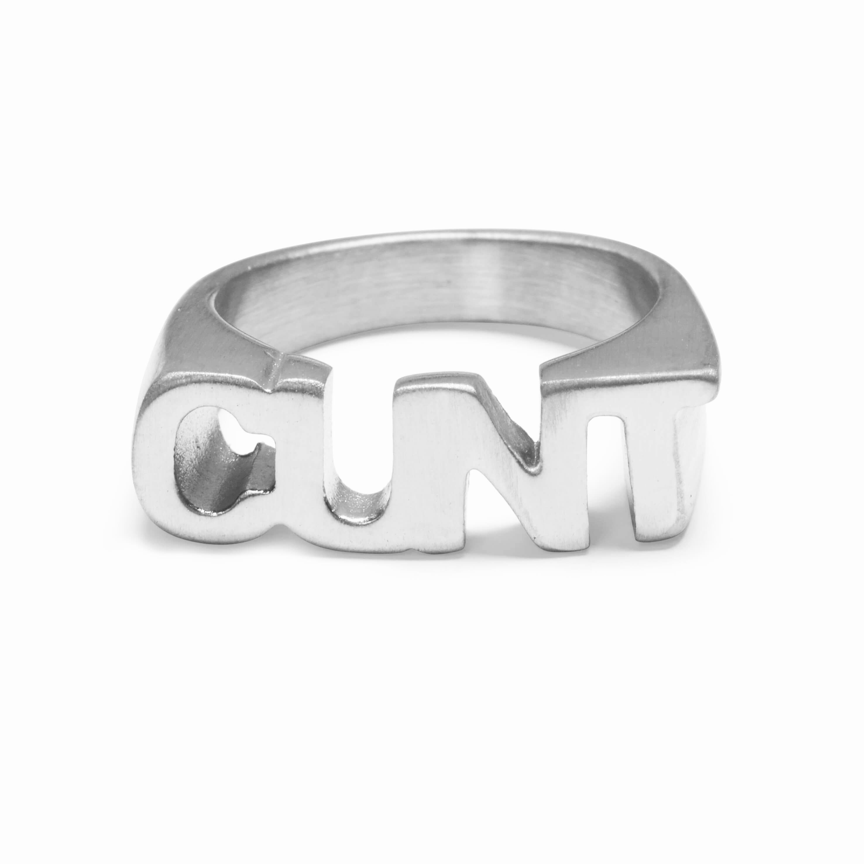 'C Word' Ring