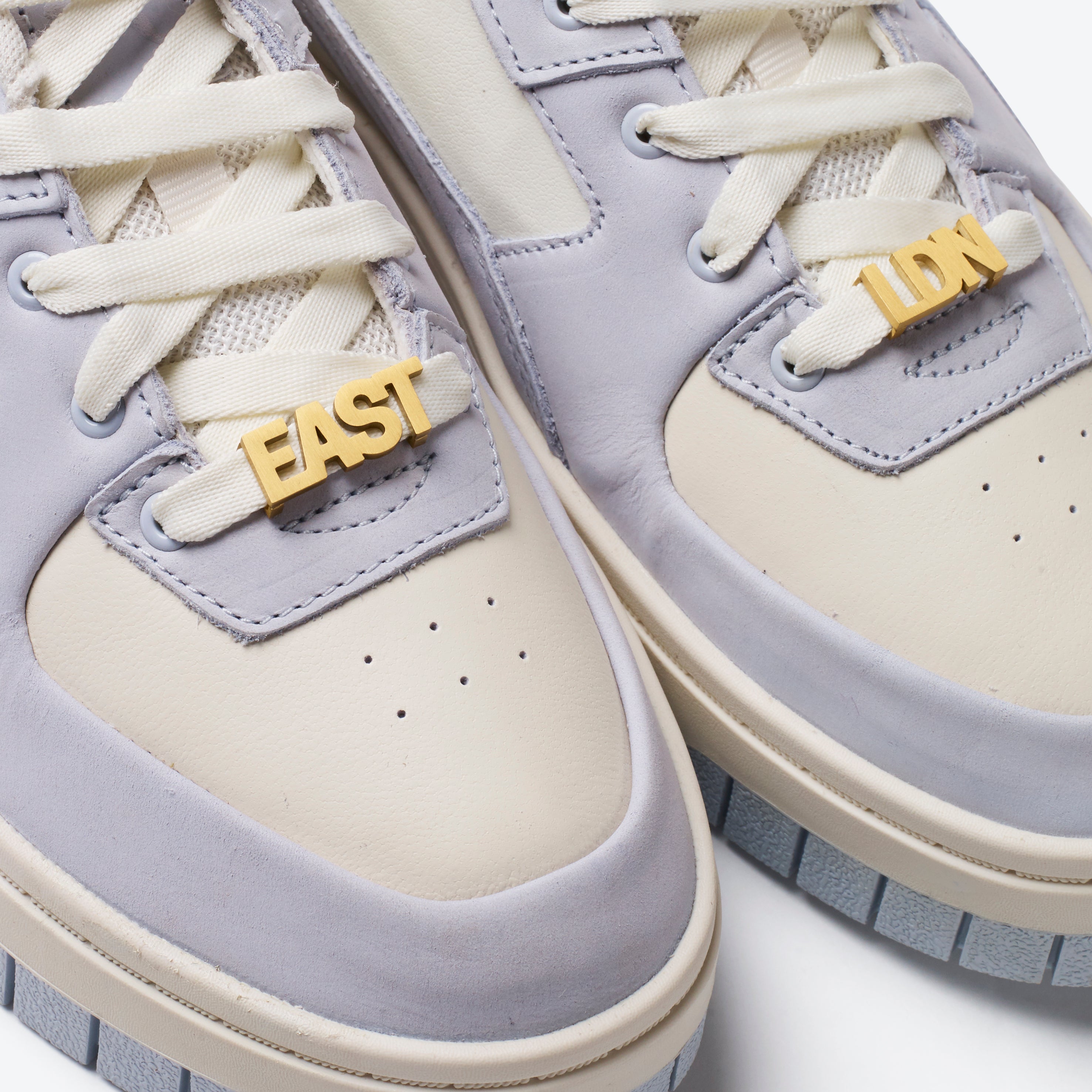 'EAST LDN' Shoelace Charms