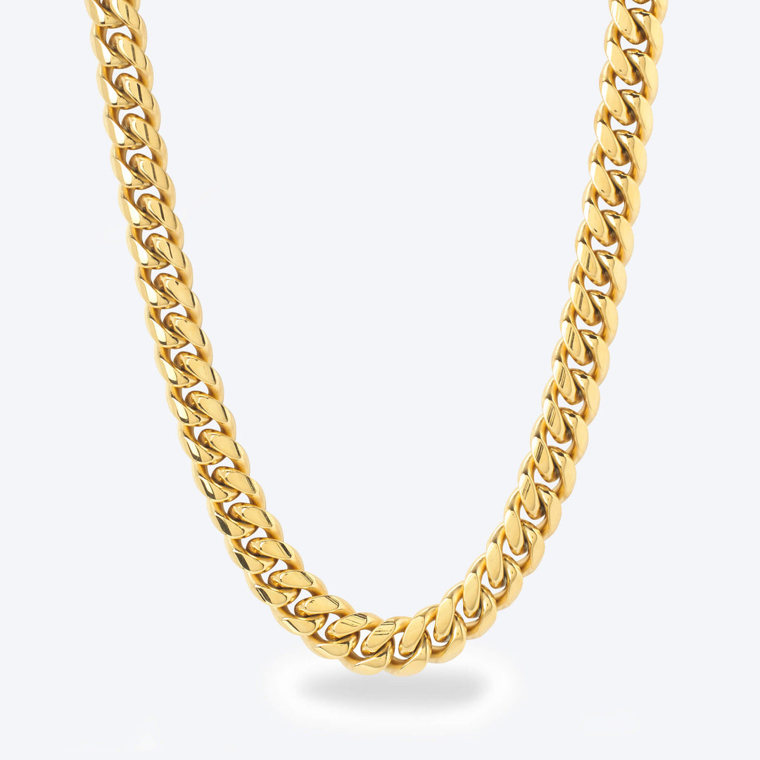 Esme Chain Link Gold Ring