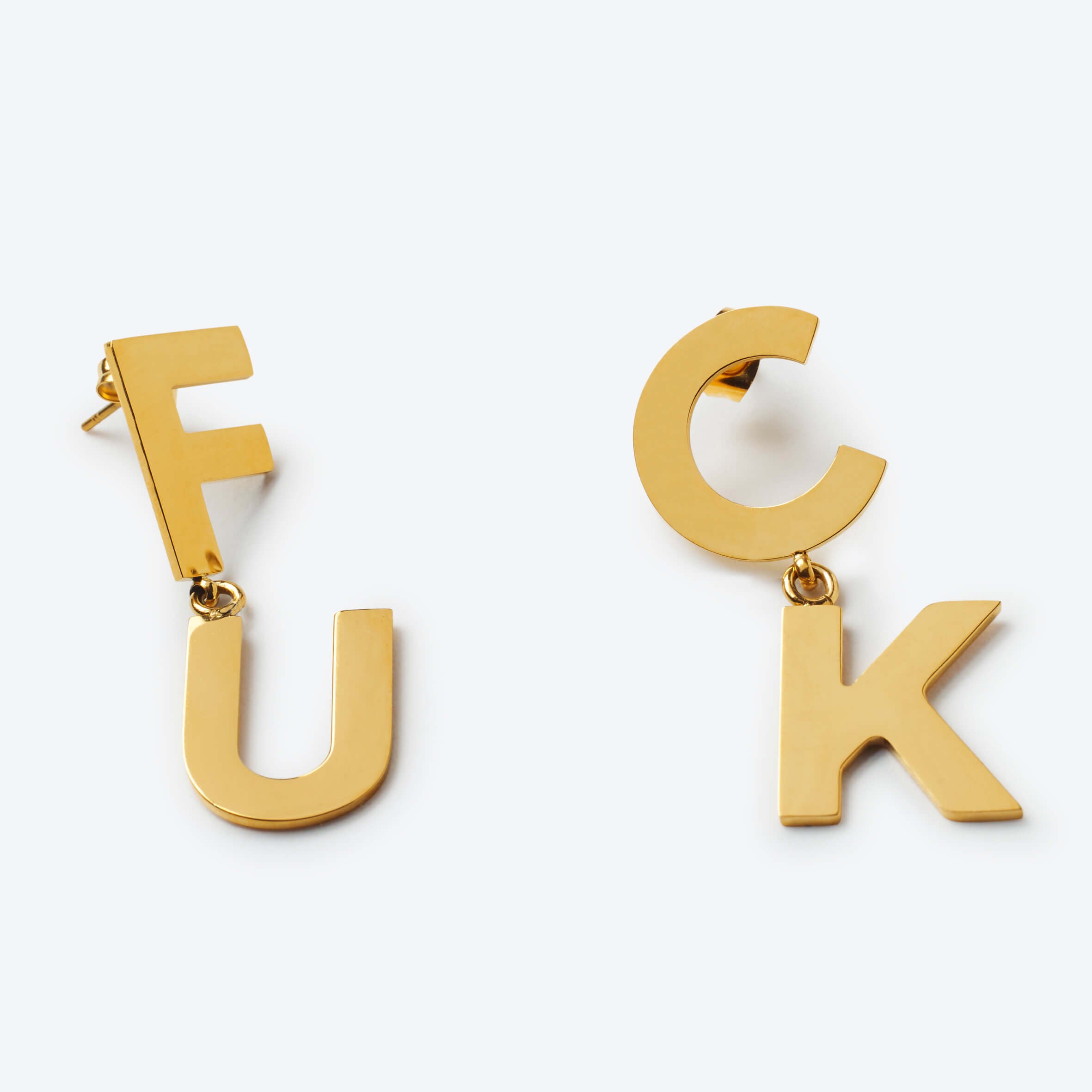 FU/CK Earrings