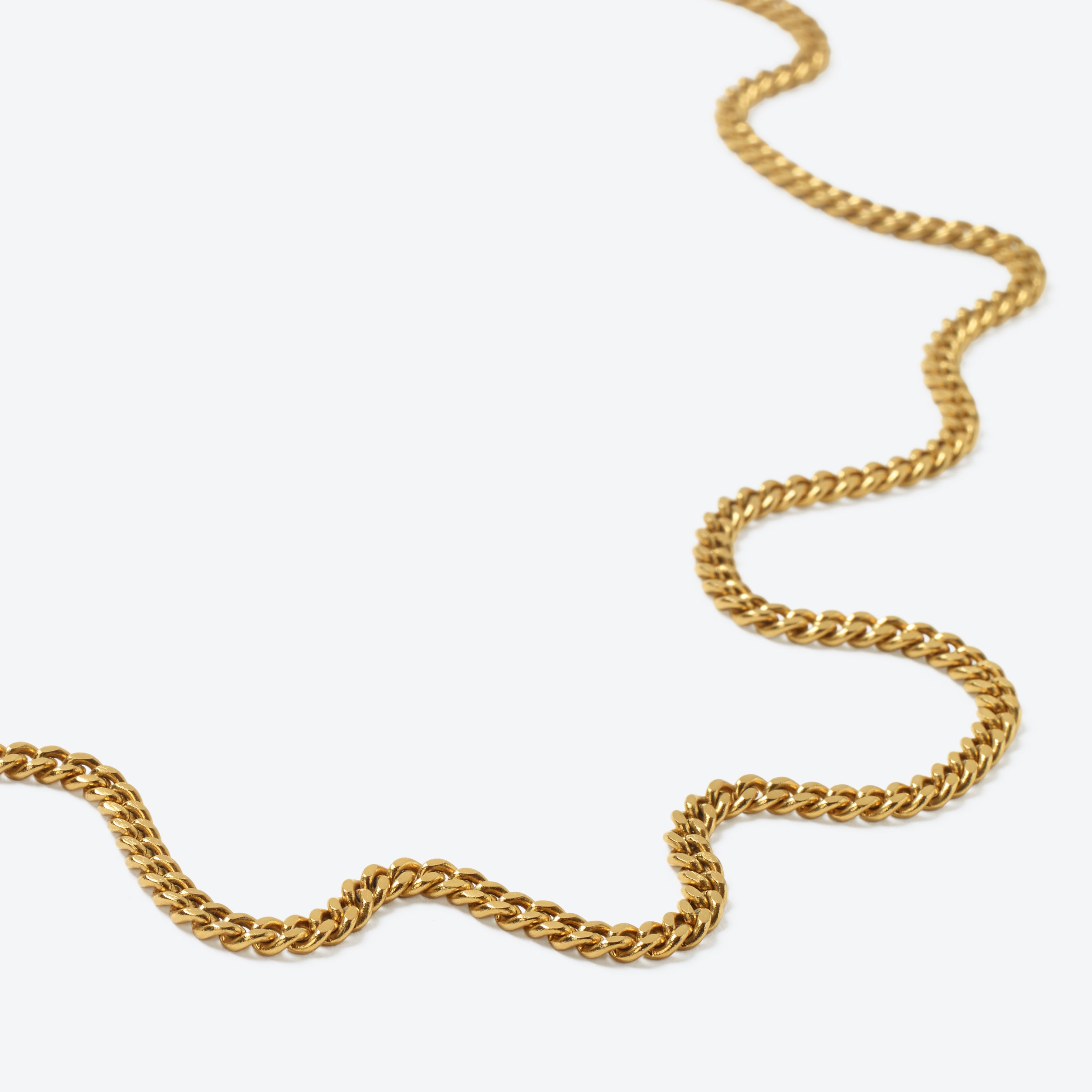 Flat Curb Chain