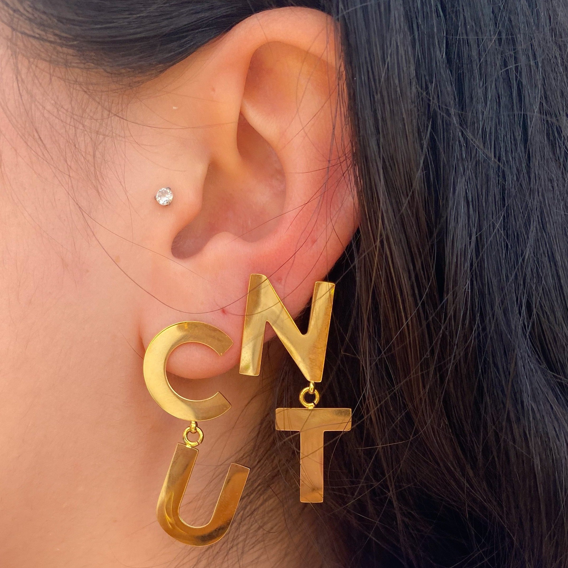 CU/NT Earrings