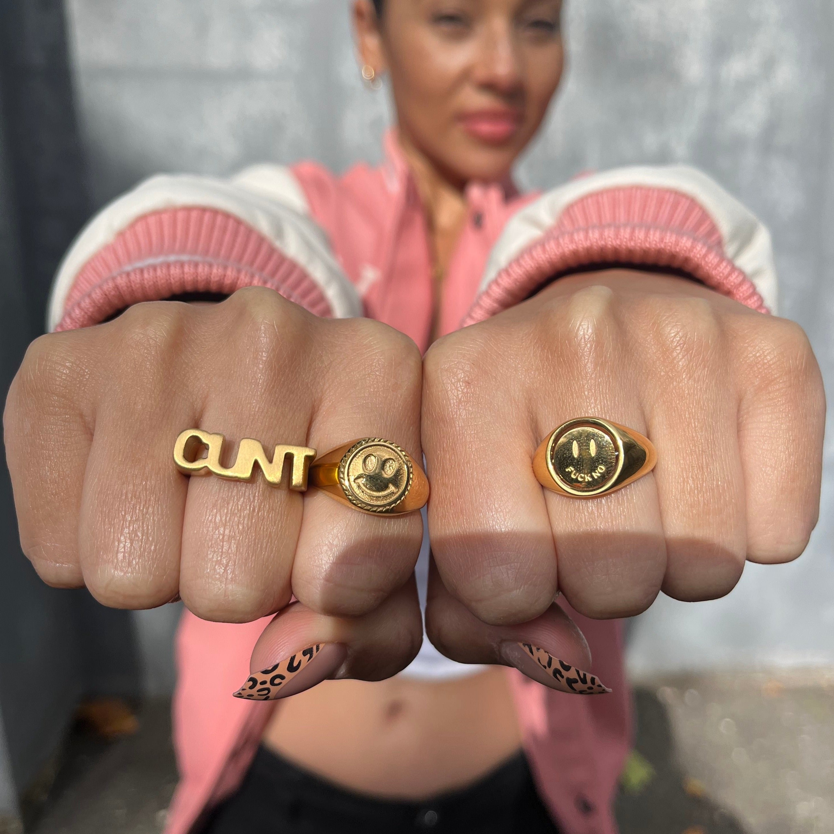 DESTINY SPINNER RING