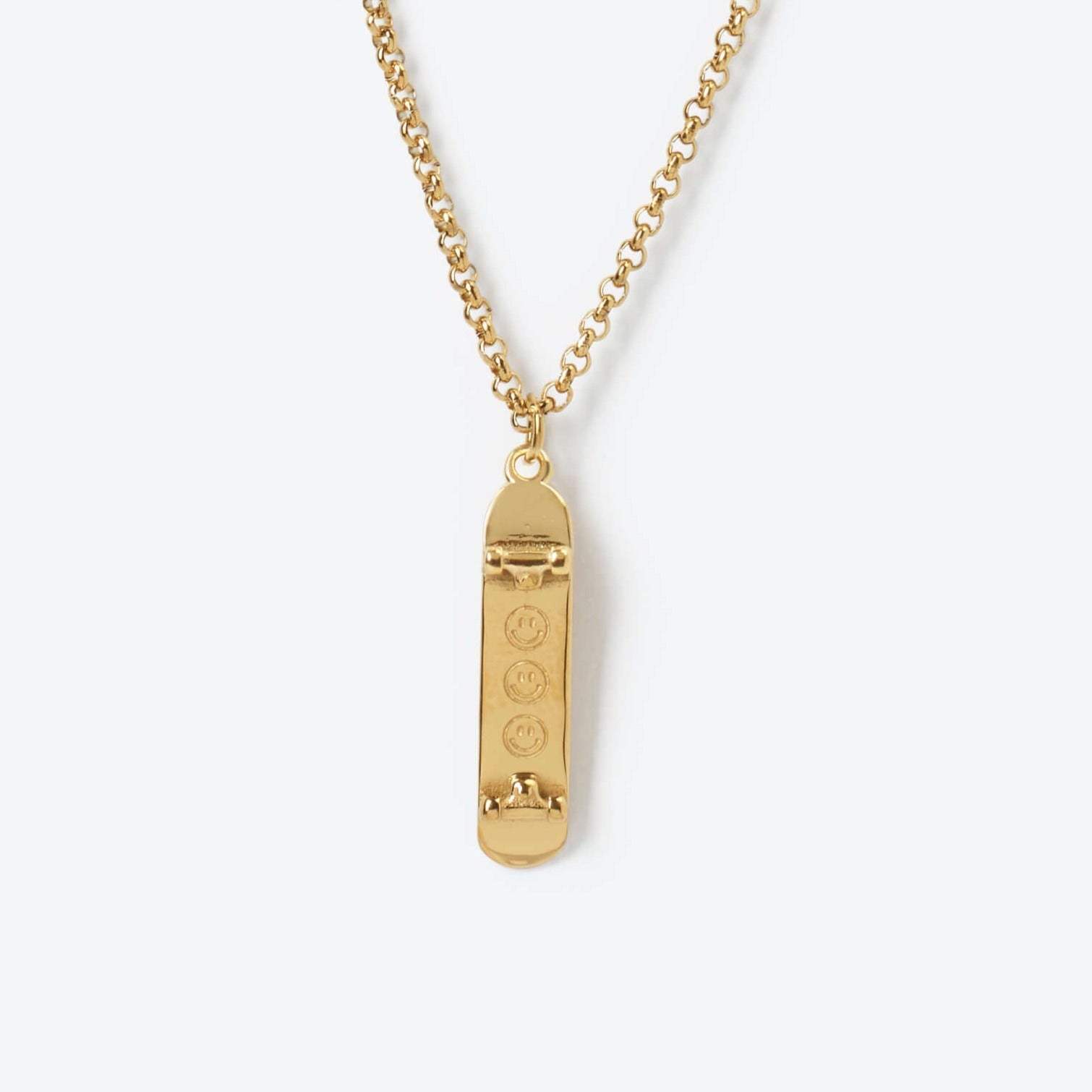 Smiley Skateboard Chain